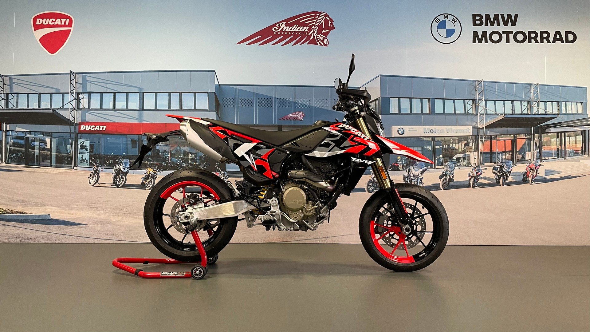 DUCATI Hypermotard 698 Mono RVE-image-5