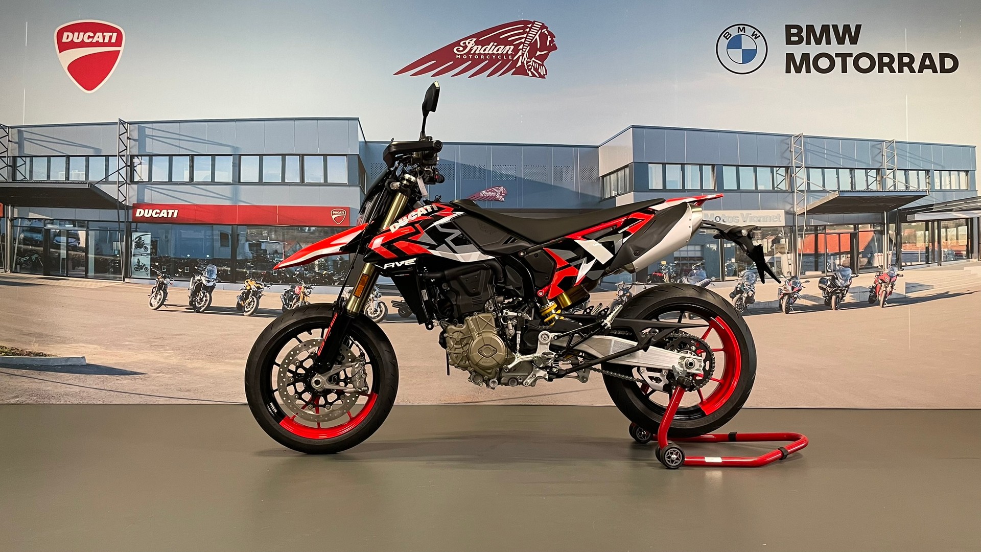 DUCATI Hypermotard 698 Mono RVE-image-3