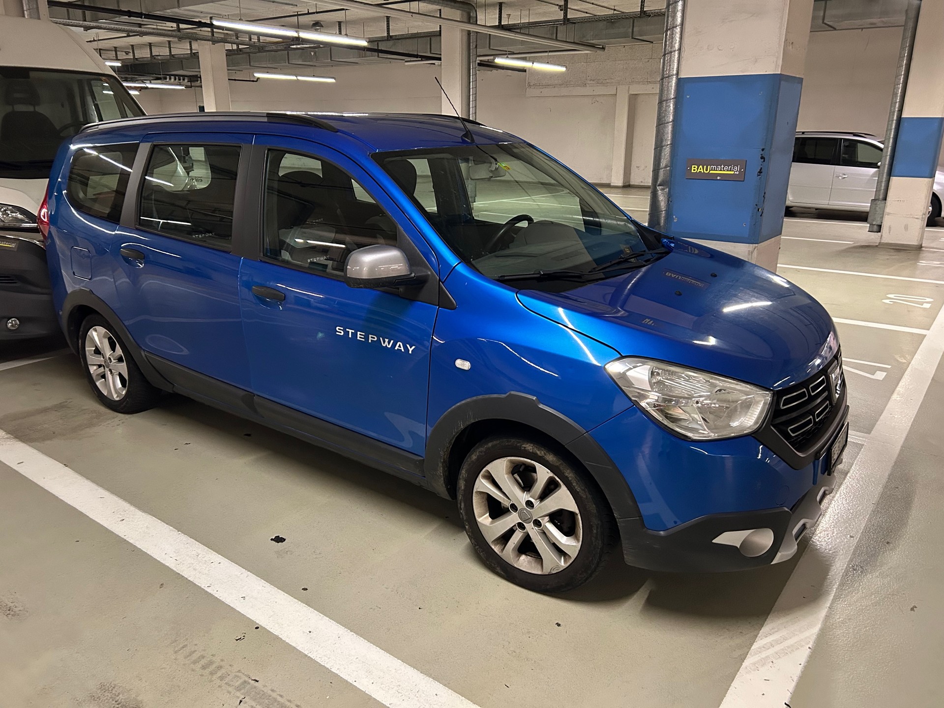 DACIA 1.5 dCi 110 Stepw. Unl. S/S 5P