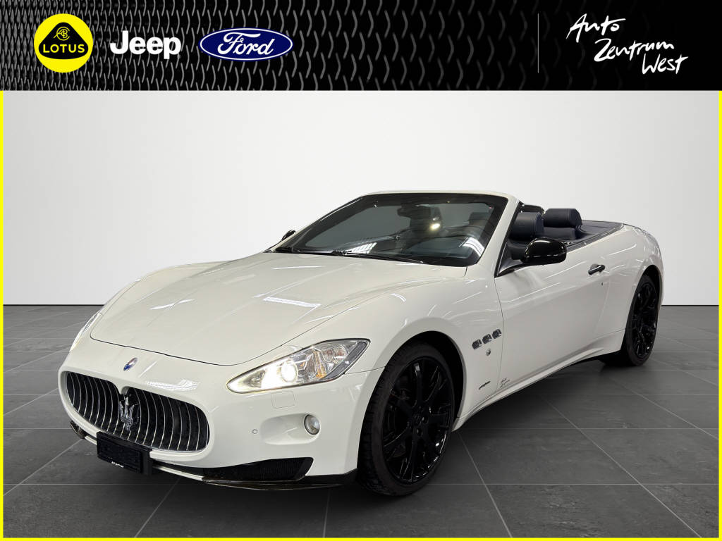 MASERATI Grancabrio 4.7 V8