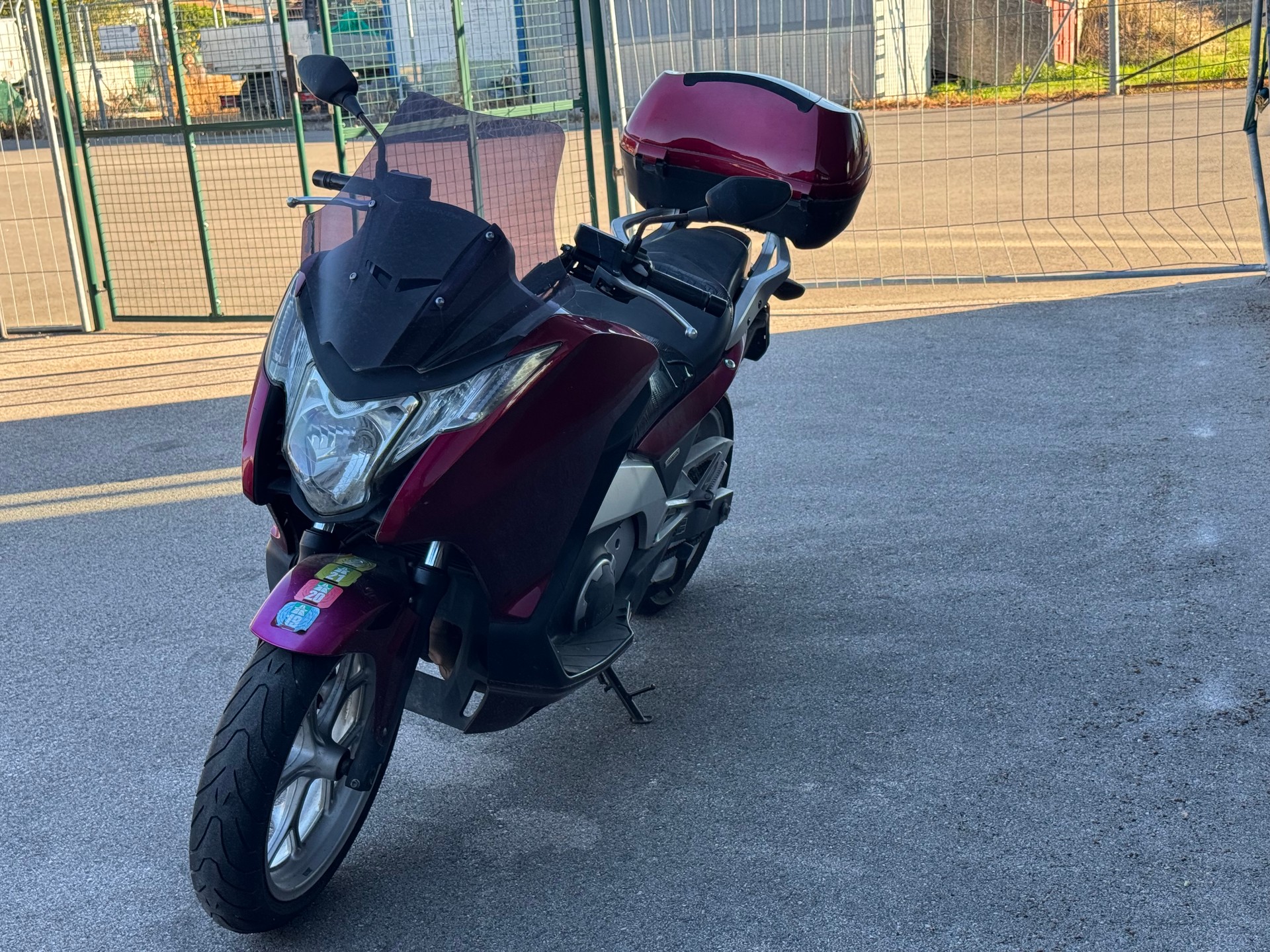 HONDA NC 700 D Integra ABS-image-2
