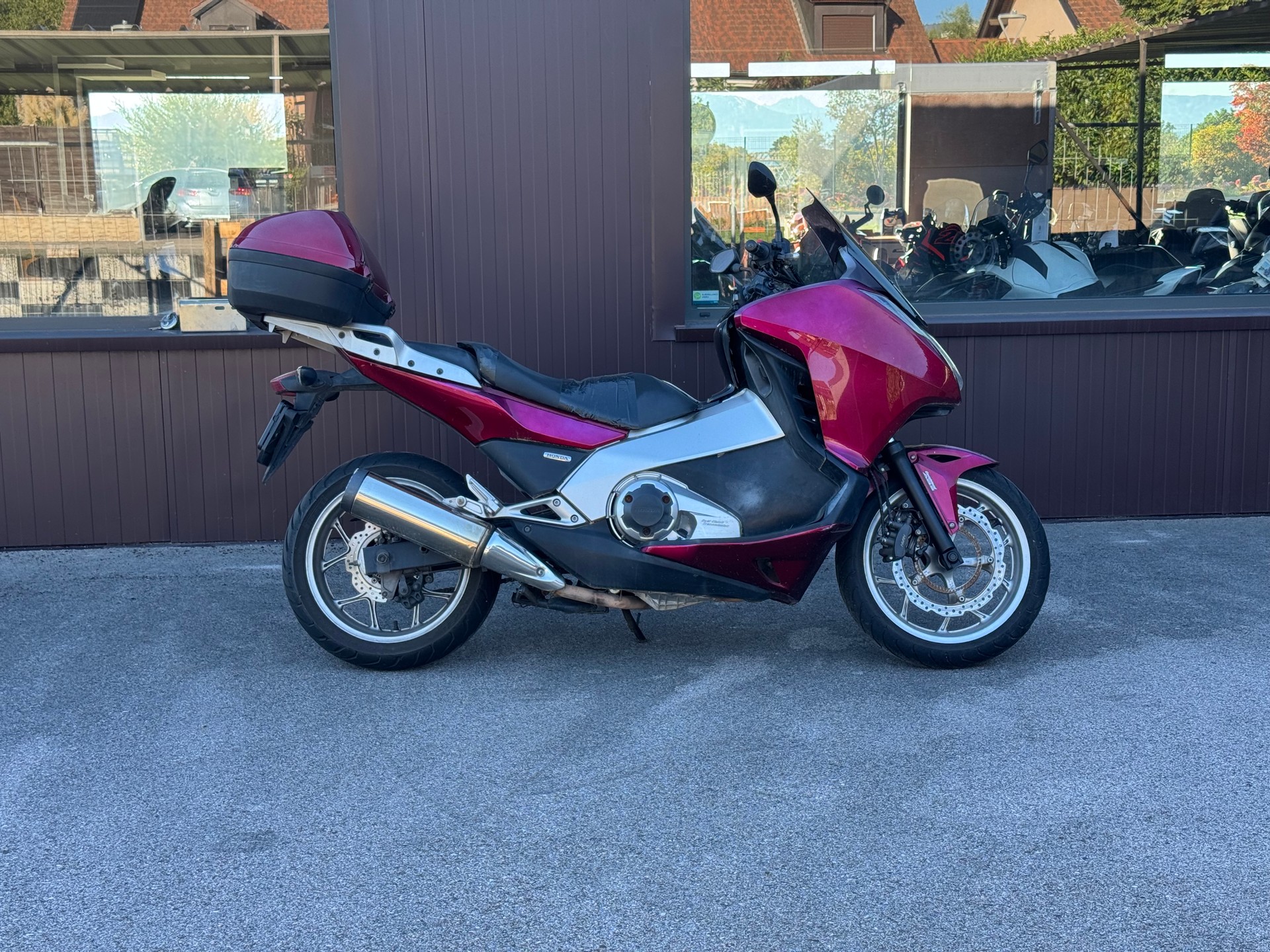 HONDA NC 700 D Integra ABS-image-0