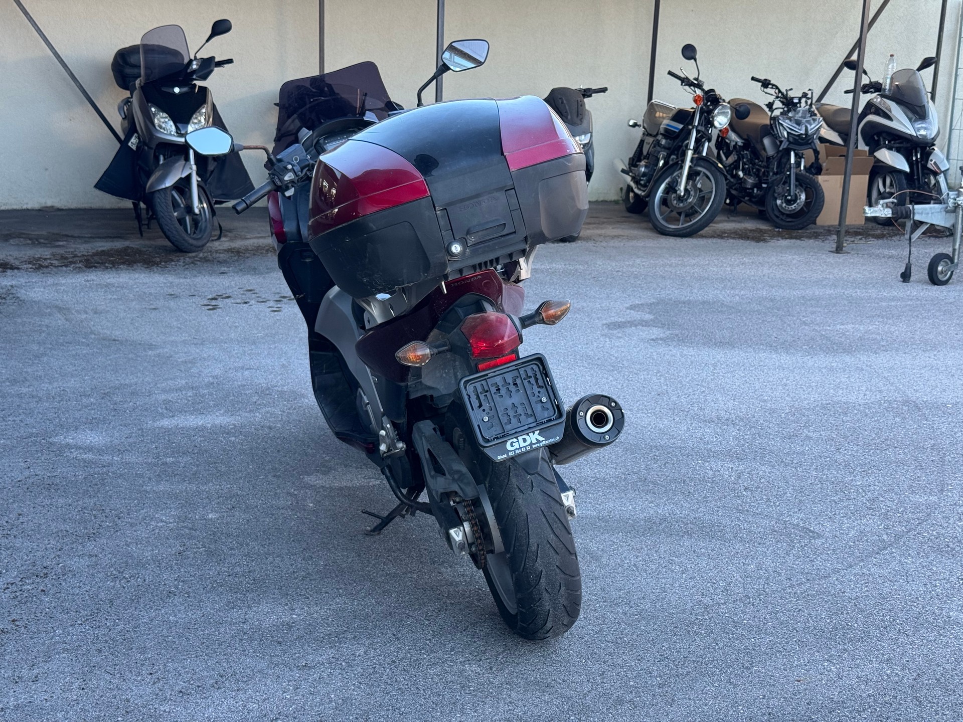 HONDA NC 700 D Integra ABS-image-1