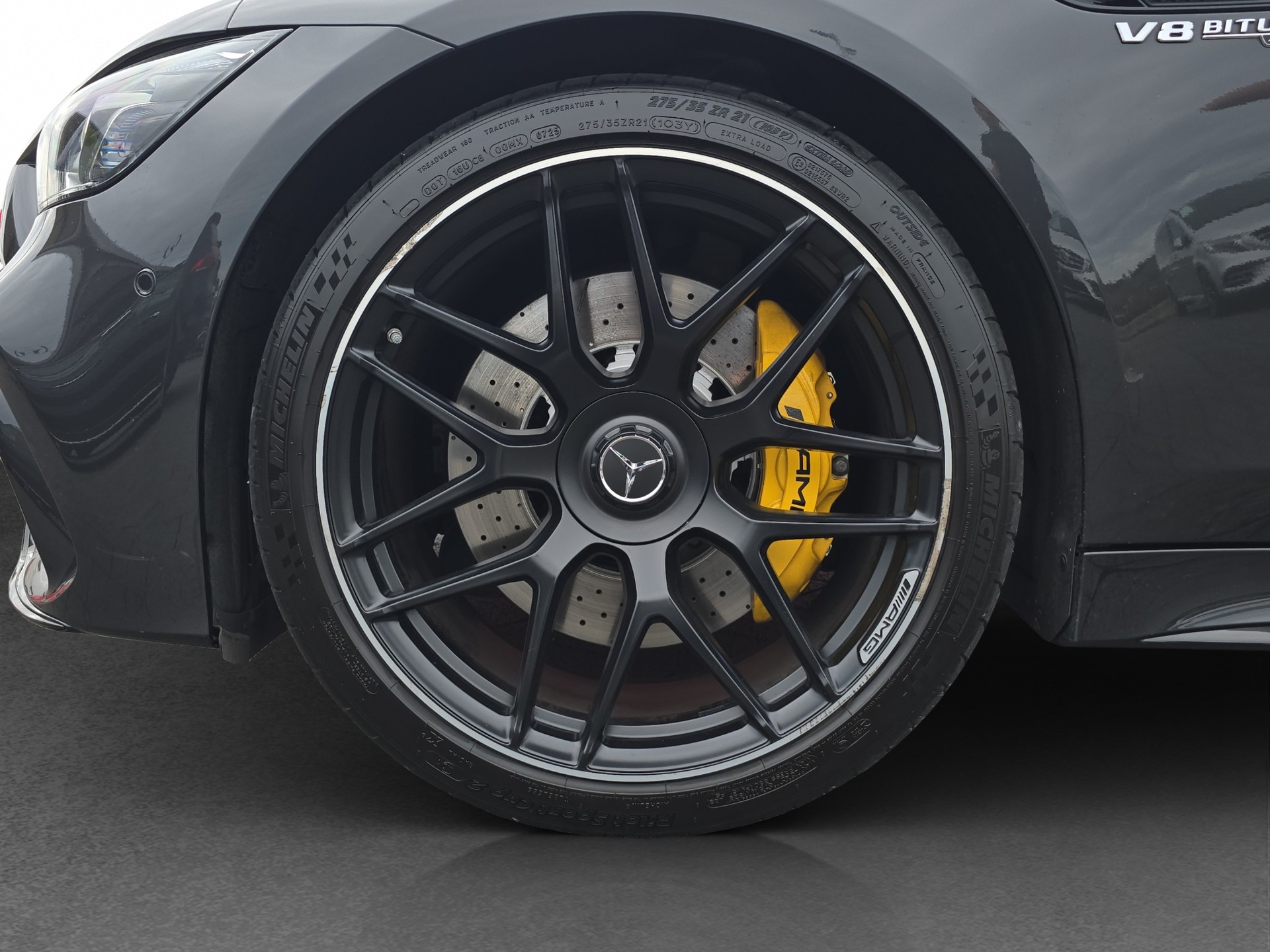 MERCEDES-BENZ AMG GT 4 63 S 4Matic+ Speedshift MCT-image-13