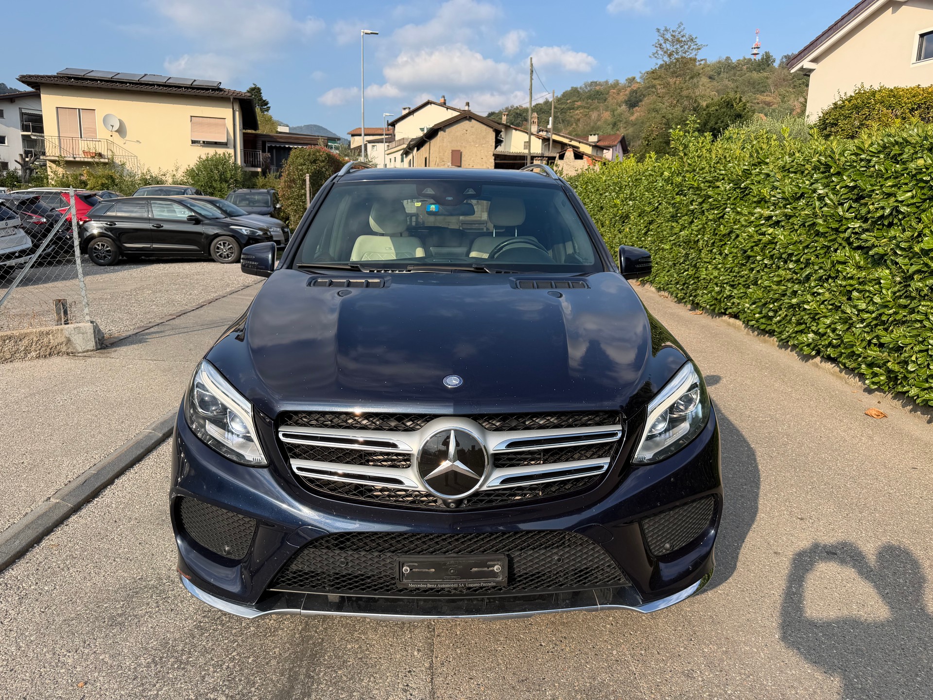 MERCEDES-BENZ GLE 350 d Executive 4Matic 9G-Tronic