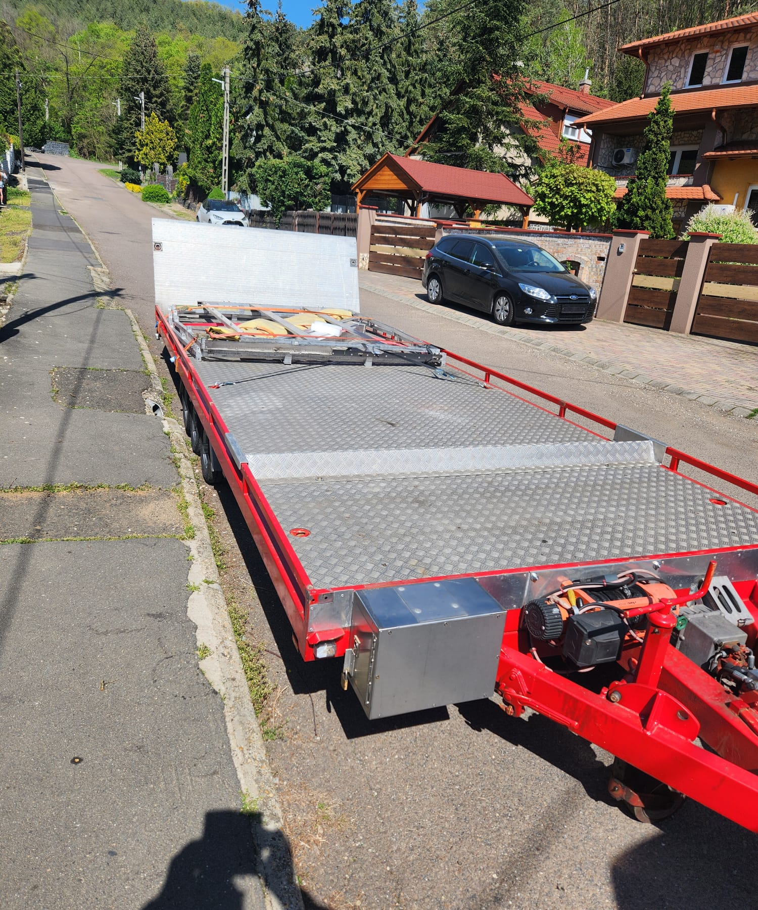 ZBINDEN 3 Achser mit Elektrobremse