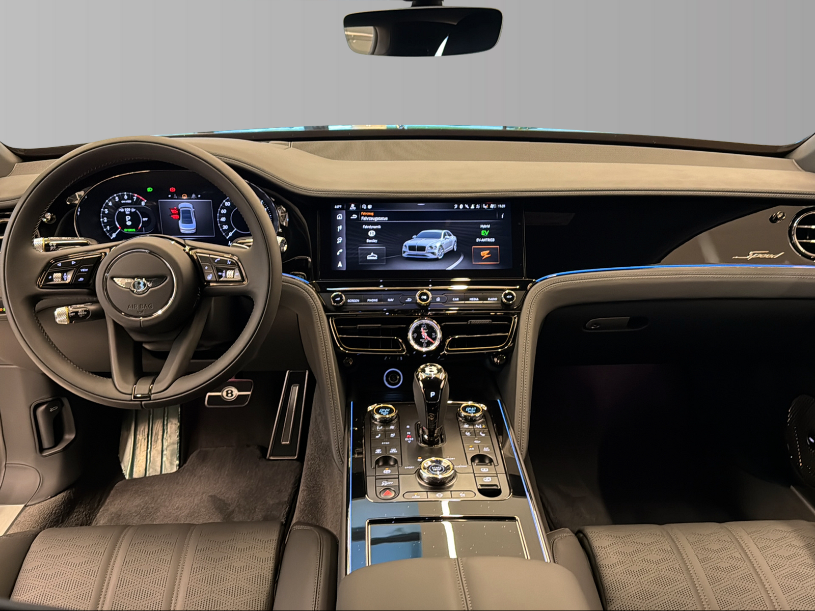 BENTLEY Flying Spur SPEED V8 Hybrid-image-5