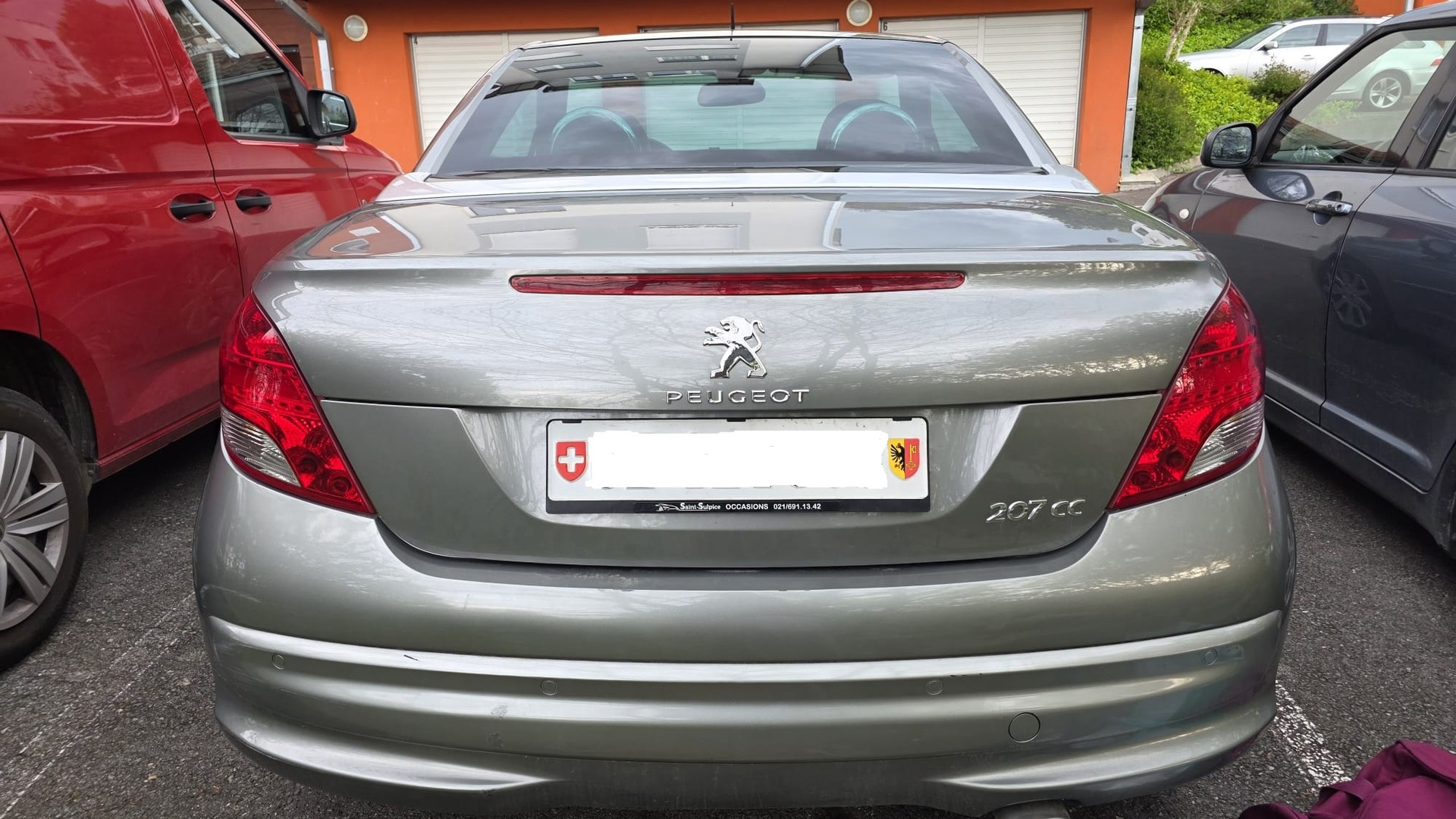 PEUGEOT 207 CC 1.6 16V Roland Garros Automatic-image-9