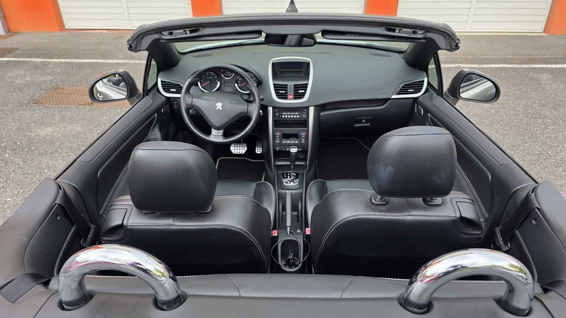 PEUGEOT 207 CC 1.6 16V Roland Garros Automatic-image-11