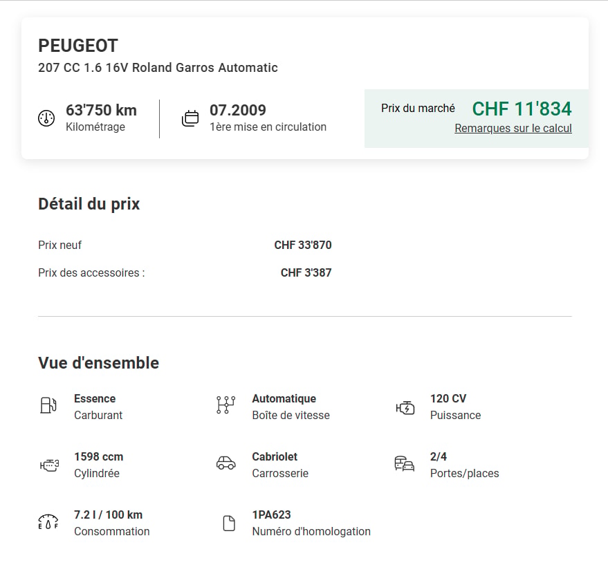 PEUGEOT 207 CC 1.6 16V Roland Garros Automatic-image-18