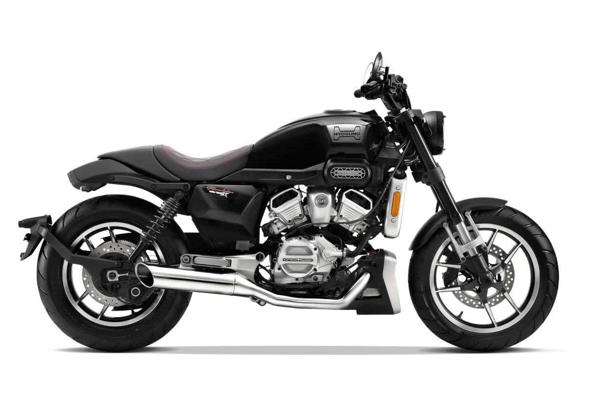 HYOSUNG GV 125 X ABS-image-0