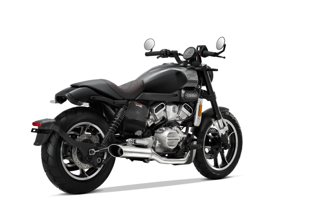 HYOSUNG GV 125 X ABS-image-4
