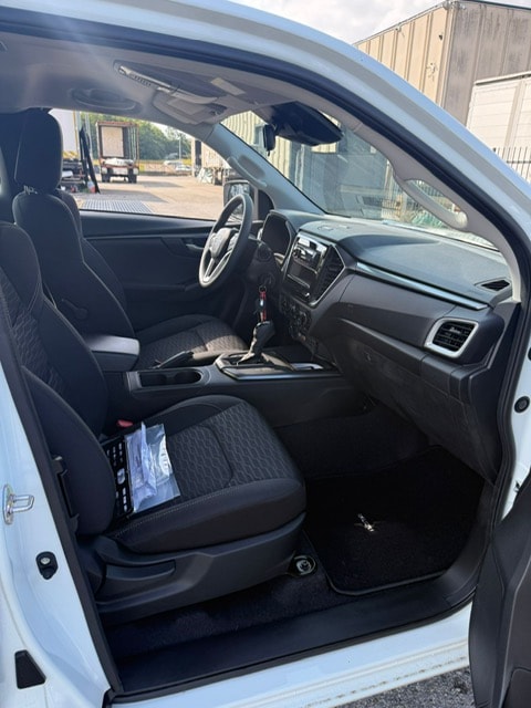 ISUZU D-MAX 1.9 SpaceCab N60BB 4x4 Ponte Ribaltabile 3 lati in Alluminio "NUOVO" con Sopra Sponde - Gancio Traino KG. 3500-image-14