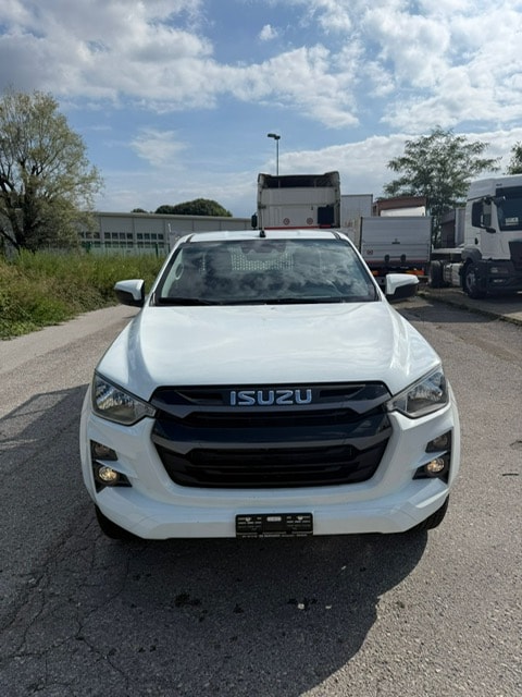 ISUZU D-MAX 1.9 SpaceCab N60BB 4x4 Ponte Ribaltabile 3 lati in Alluminio "NUOVO" con Sopra Sponde - Gancio Traino KG. 3500-image-3