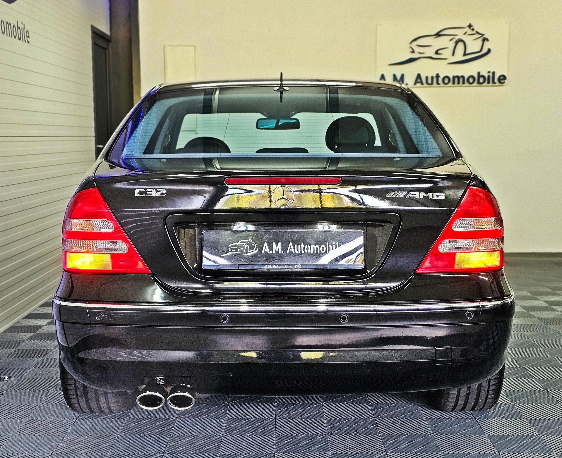 MERCEDES-BENZ C 32 AMG Automatic-image-5