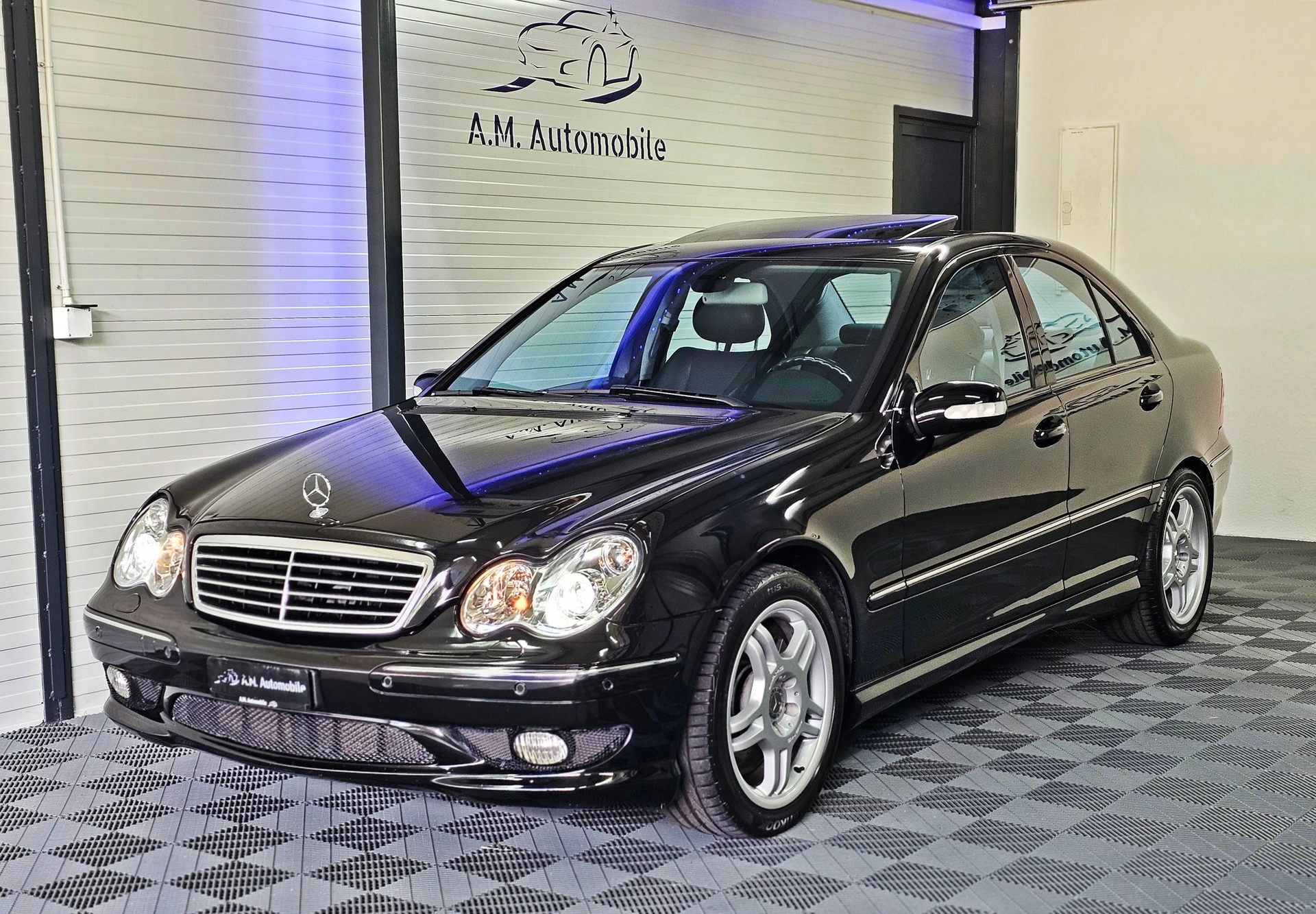 MERCEDES-BENZ C 32 AMG Automatic