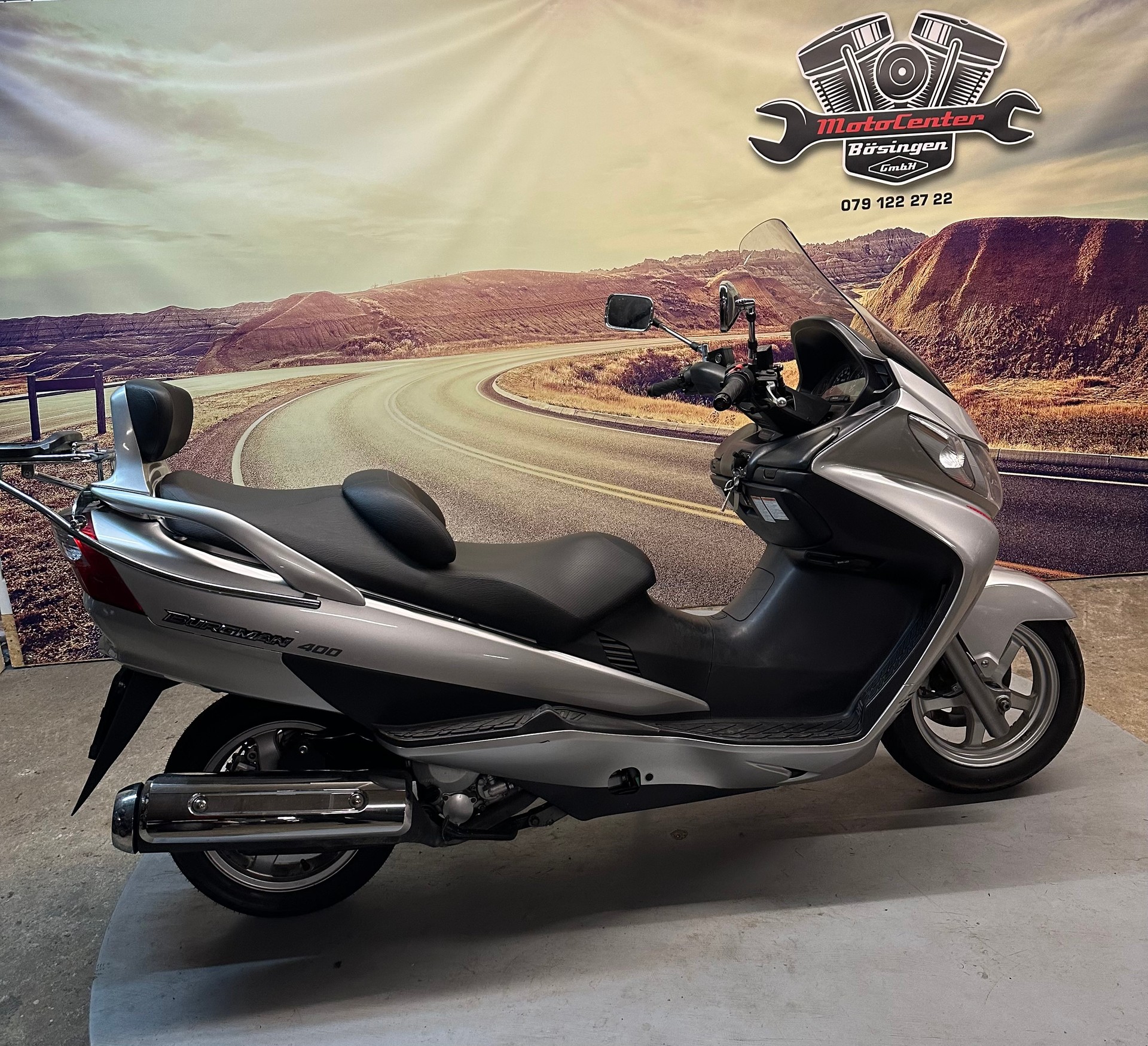 SUZUKI AN 400 K5 Burgman-image-0
