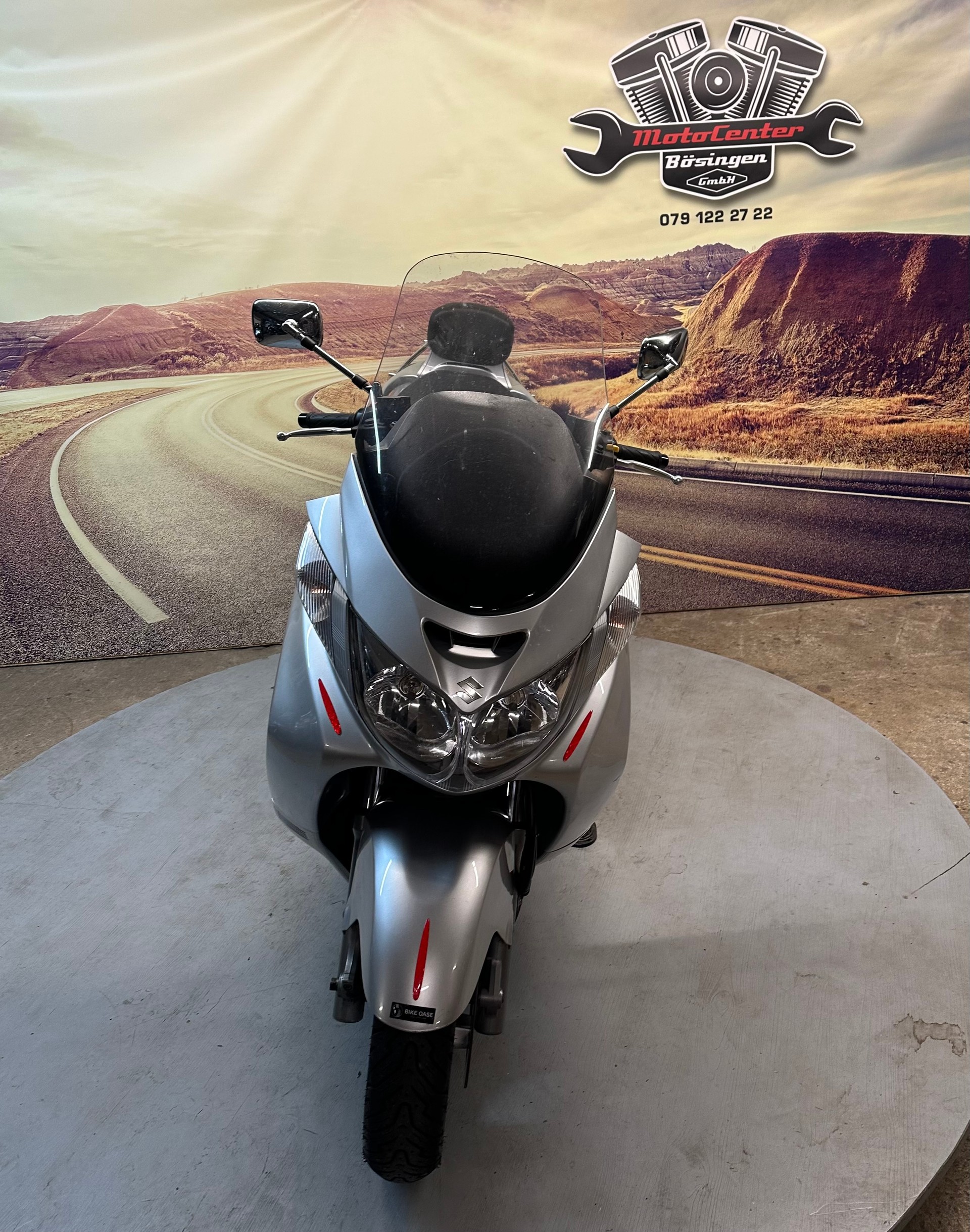SUZUKI AN 400 K5 Burgman-image-2