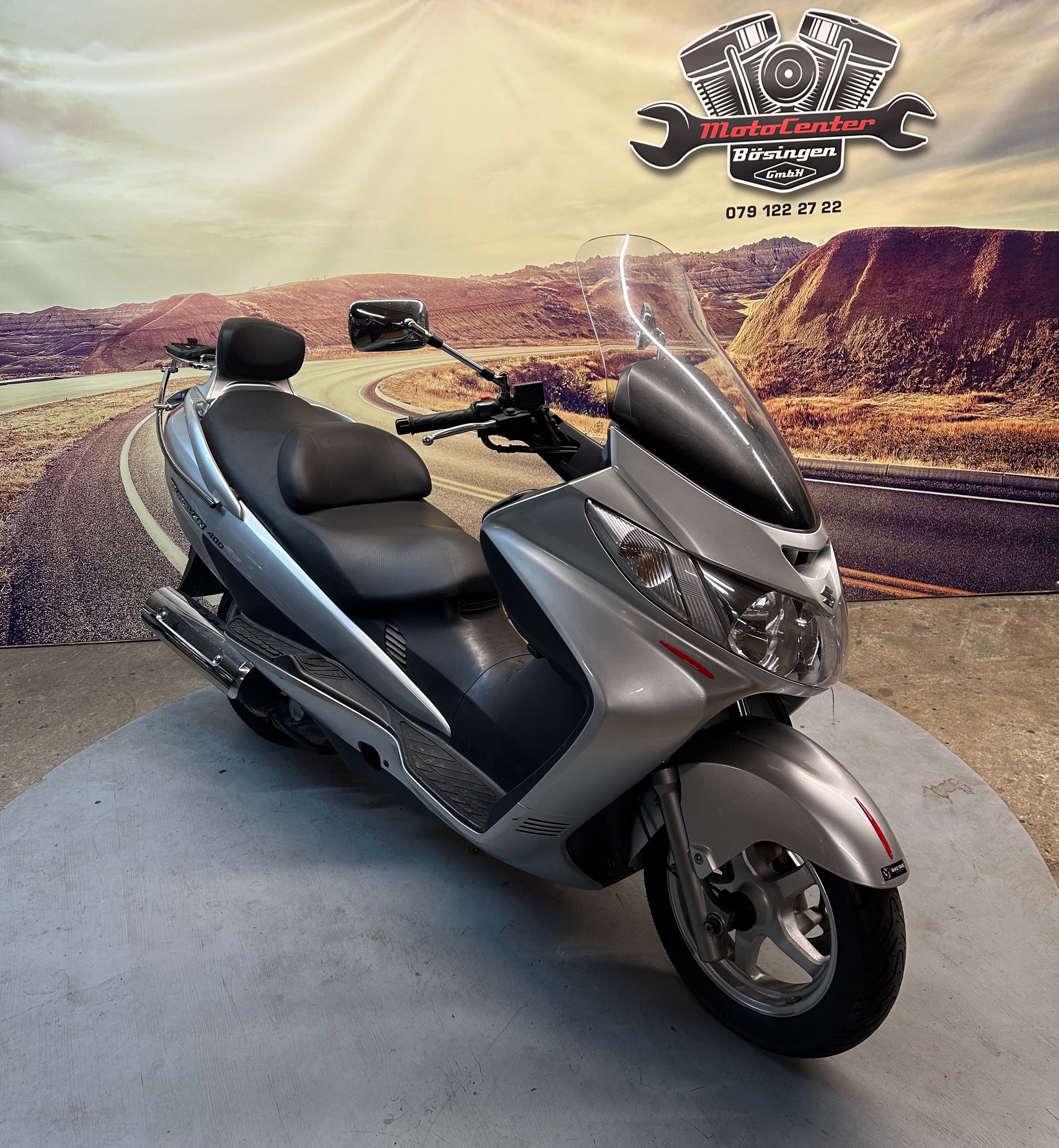 SUZUKI AN 400 K5 Burgman-image-1