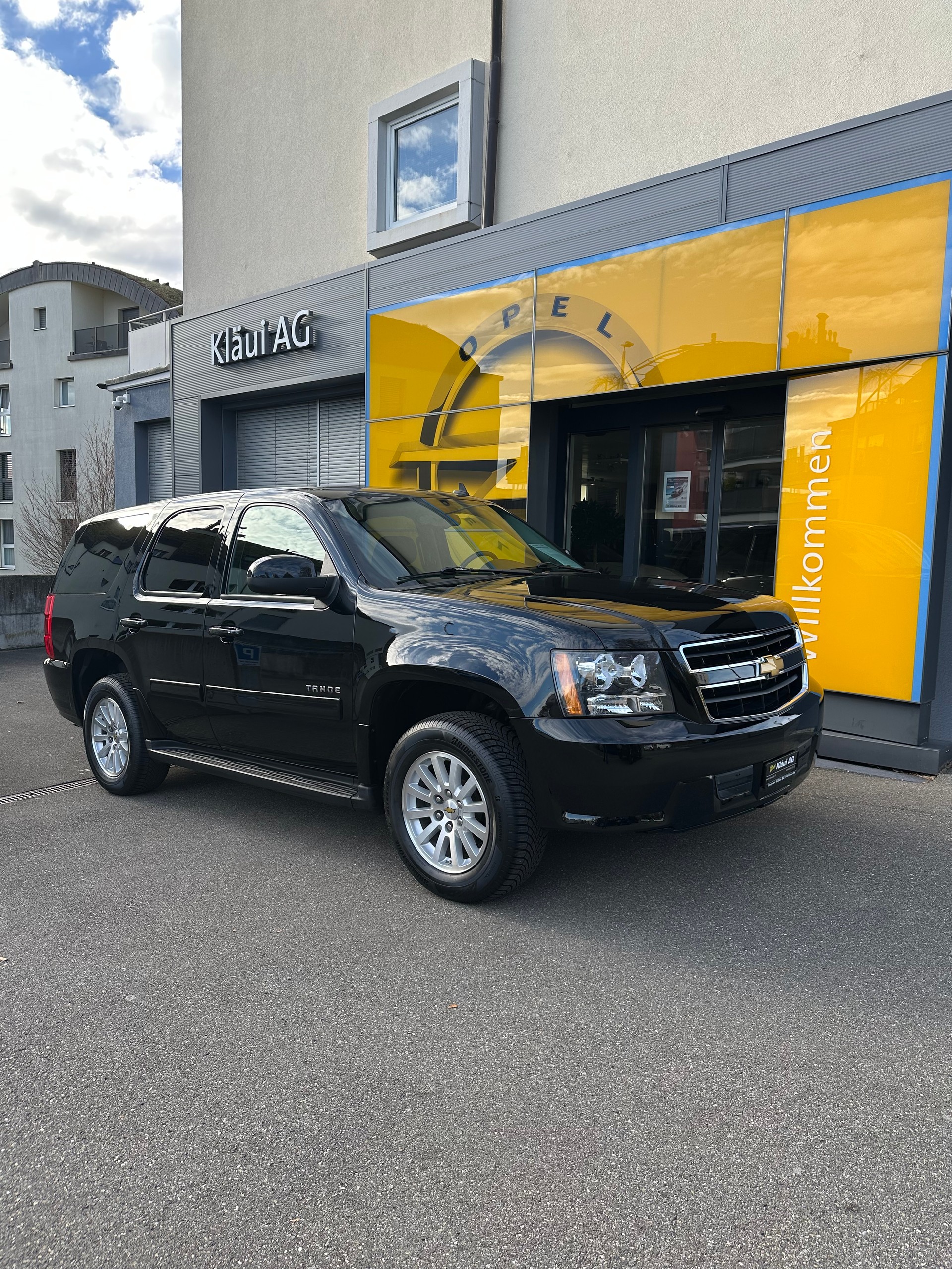 CHEVROLET Tahoe 6.0 Hybrid 4x4