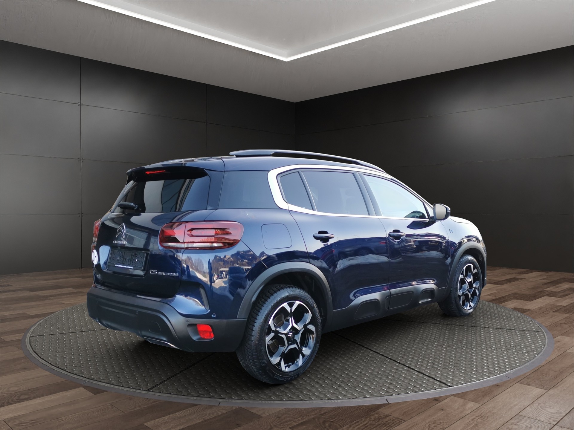 CITROEN C5 Aircross 1.6 PHEV Swiss Edition-showroom-element-1