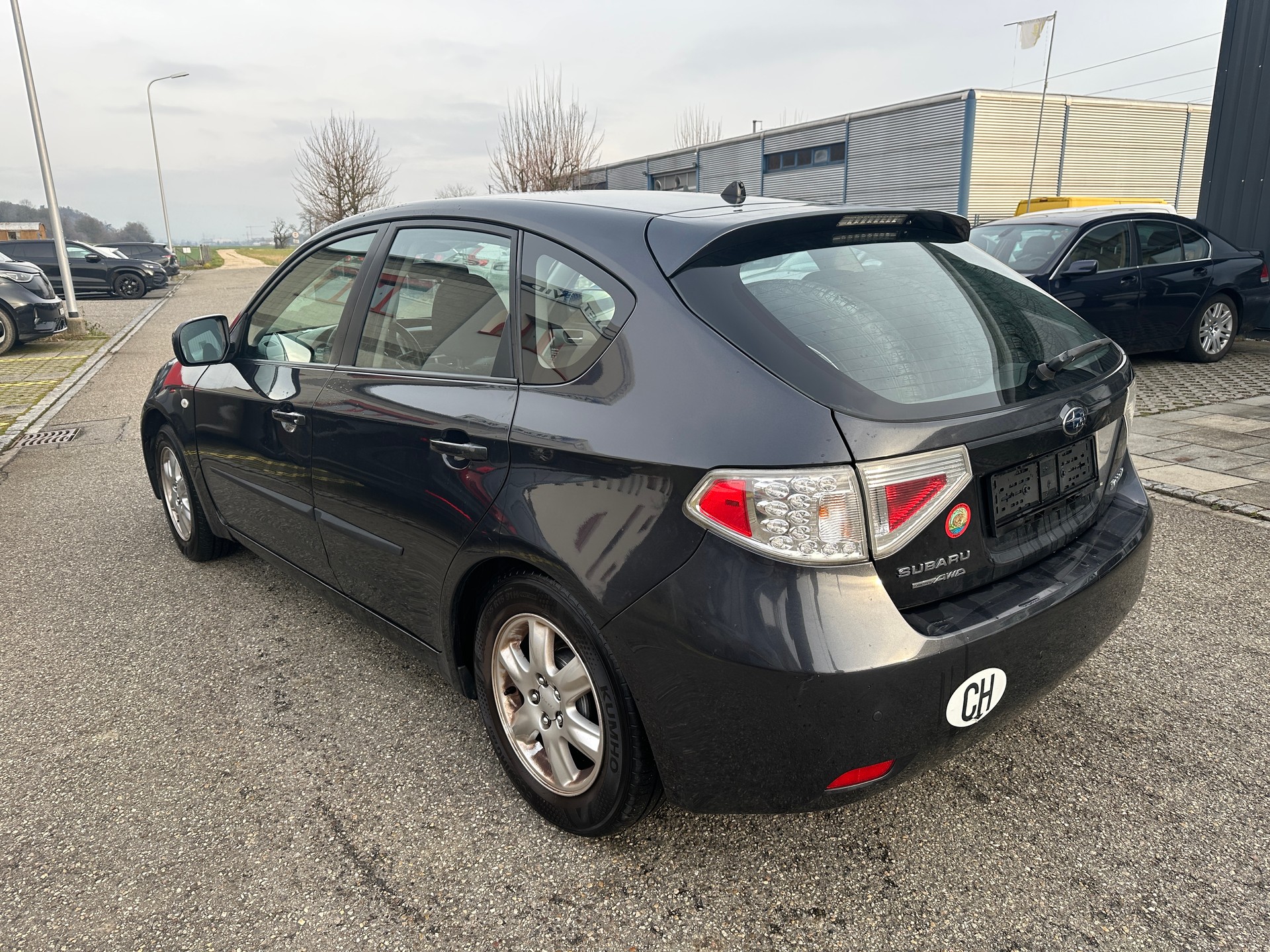 SUBARU Impreza 2.0R Comfort S-image-3