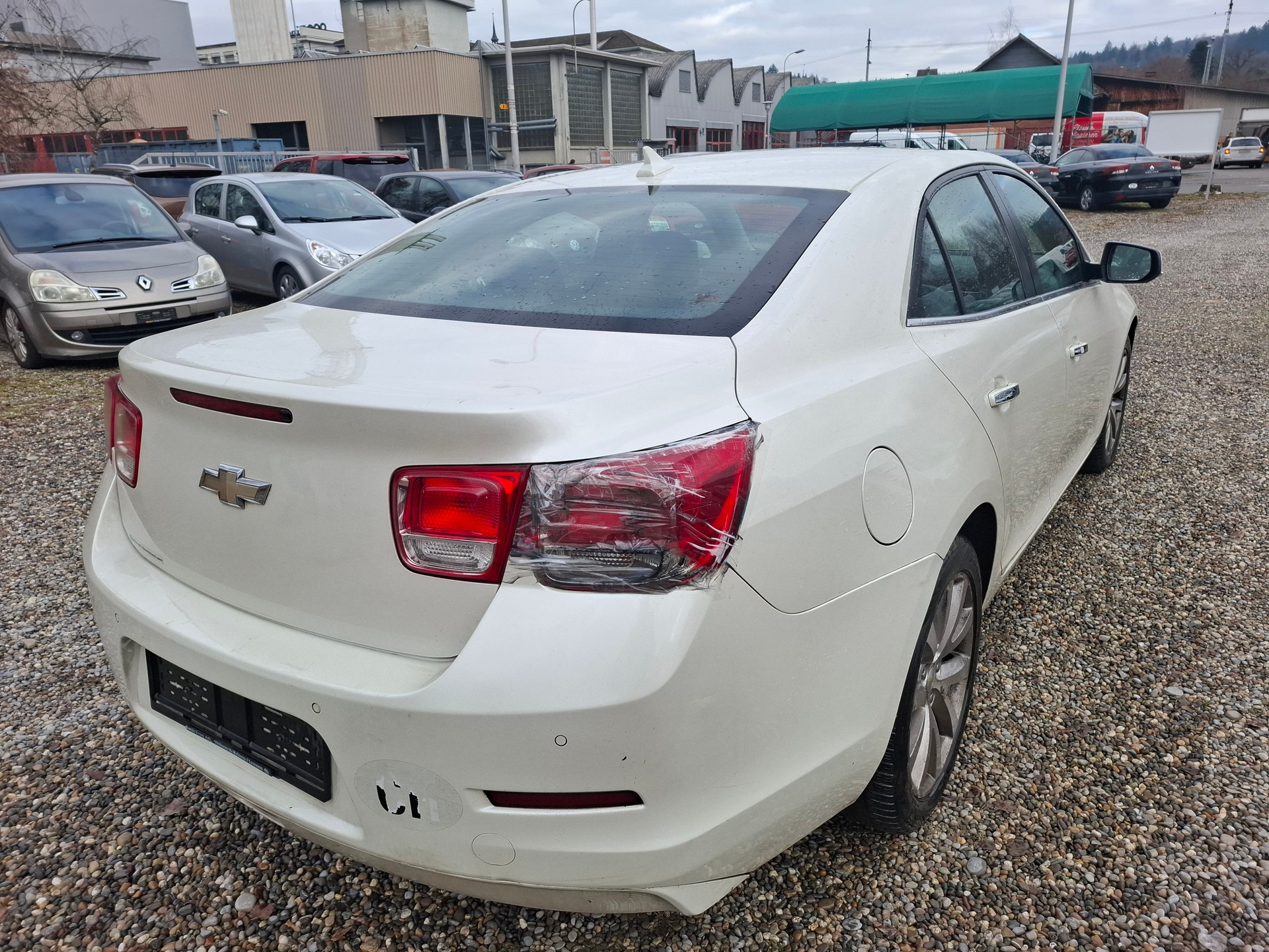 CHEVROLET Malibu 2.0 VCDi LTZ Automatic-image-5