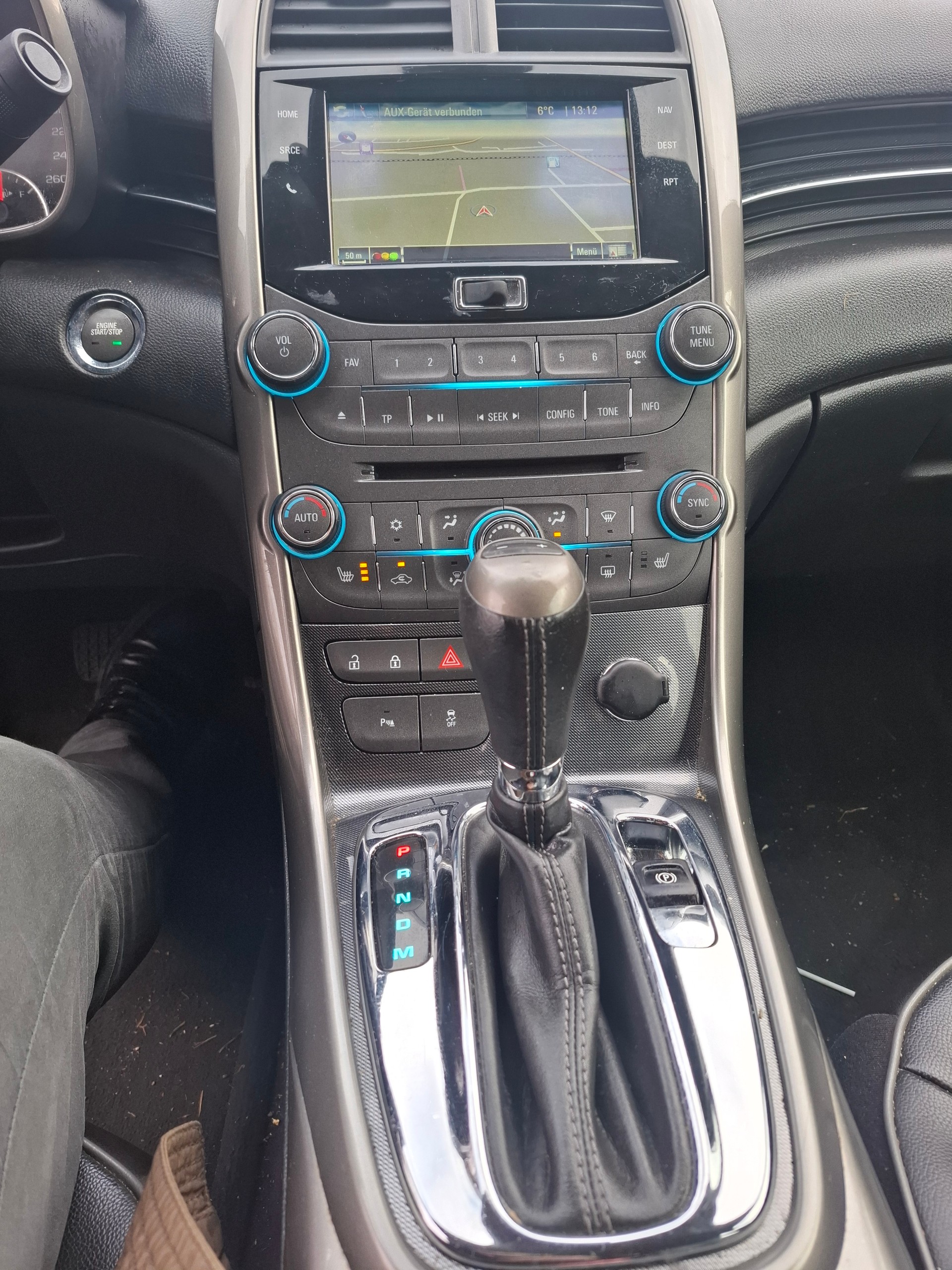 CHEVROLET Malibu 2.0 VCDi LTZ Automatic-image-12