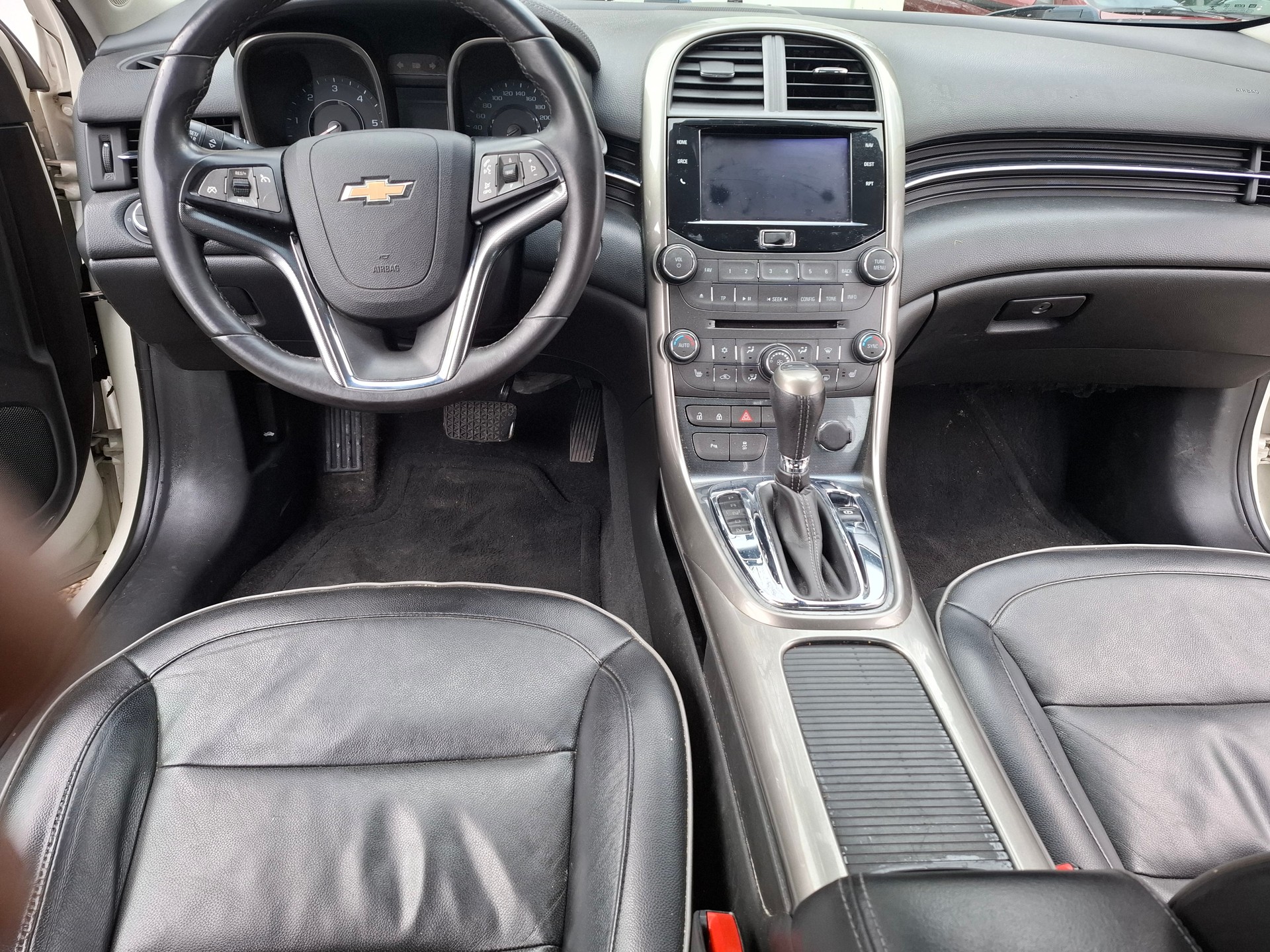 CHEVROLET Malibu 2.0 VCDi LTZ Automatic-image-10