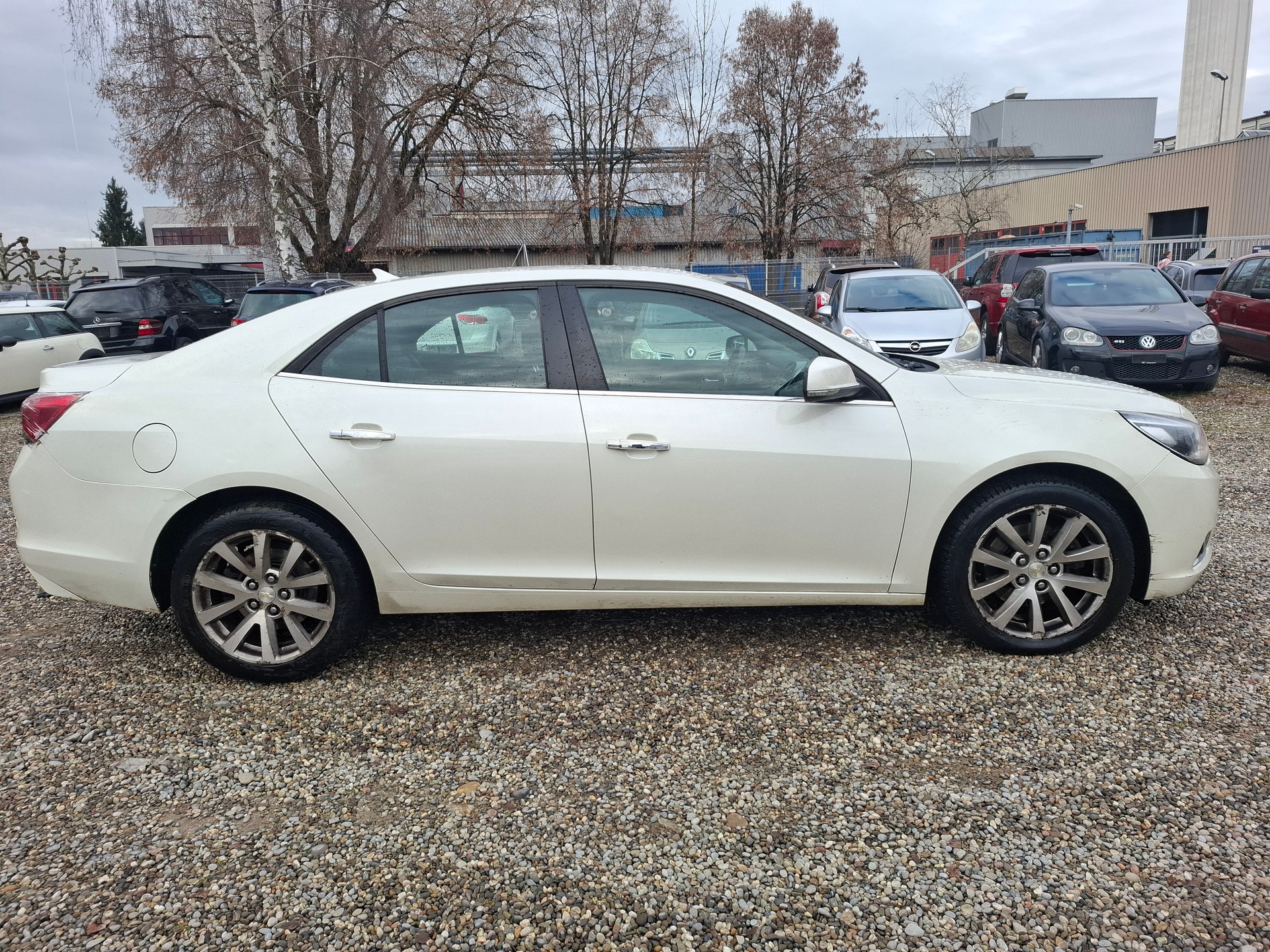 CHEVROLET Malibu 2.0 VCDi LTZ Automatic-image-3