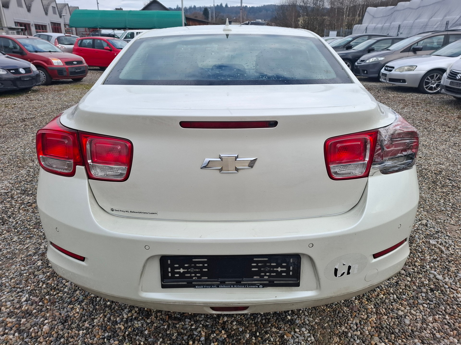 CHEVROLET Malibu 2.0 VCDi LTZ Automatic-image-7
