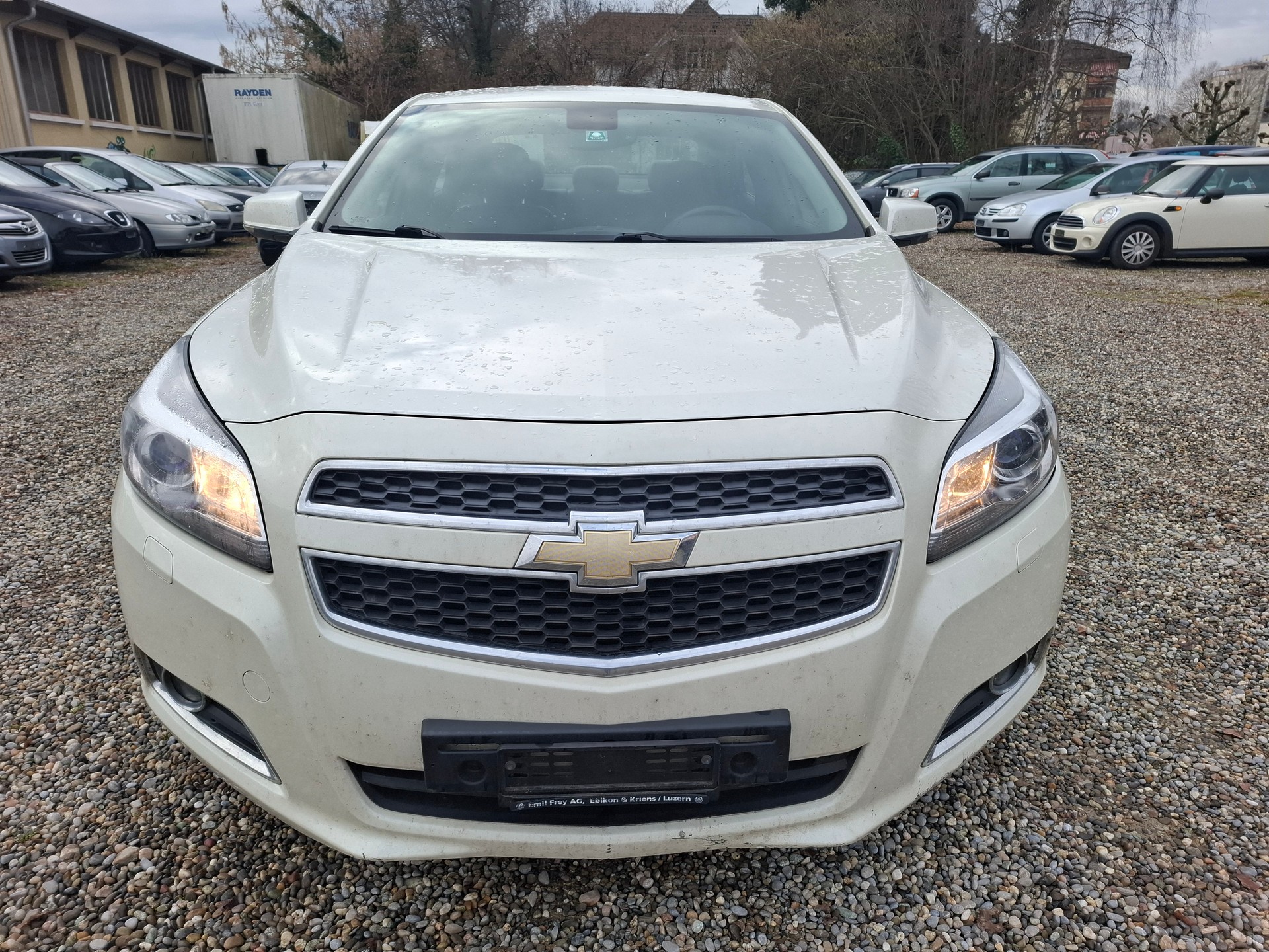 CHEVROLET Malibu 2.0 VCDi LTZ Automatic-image-2