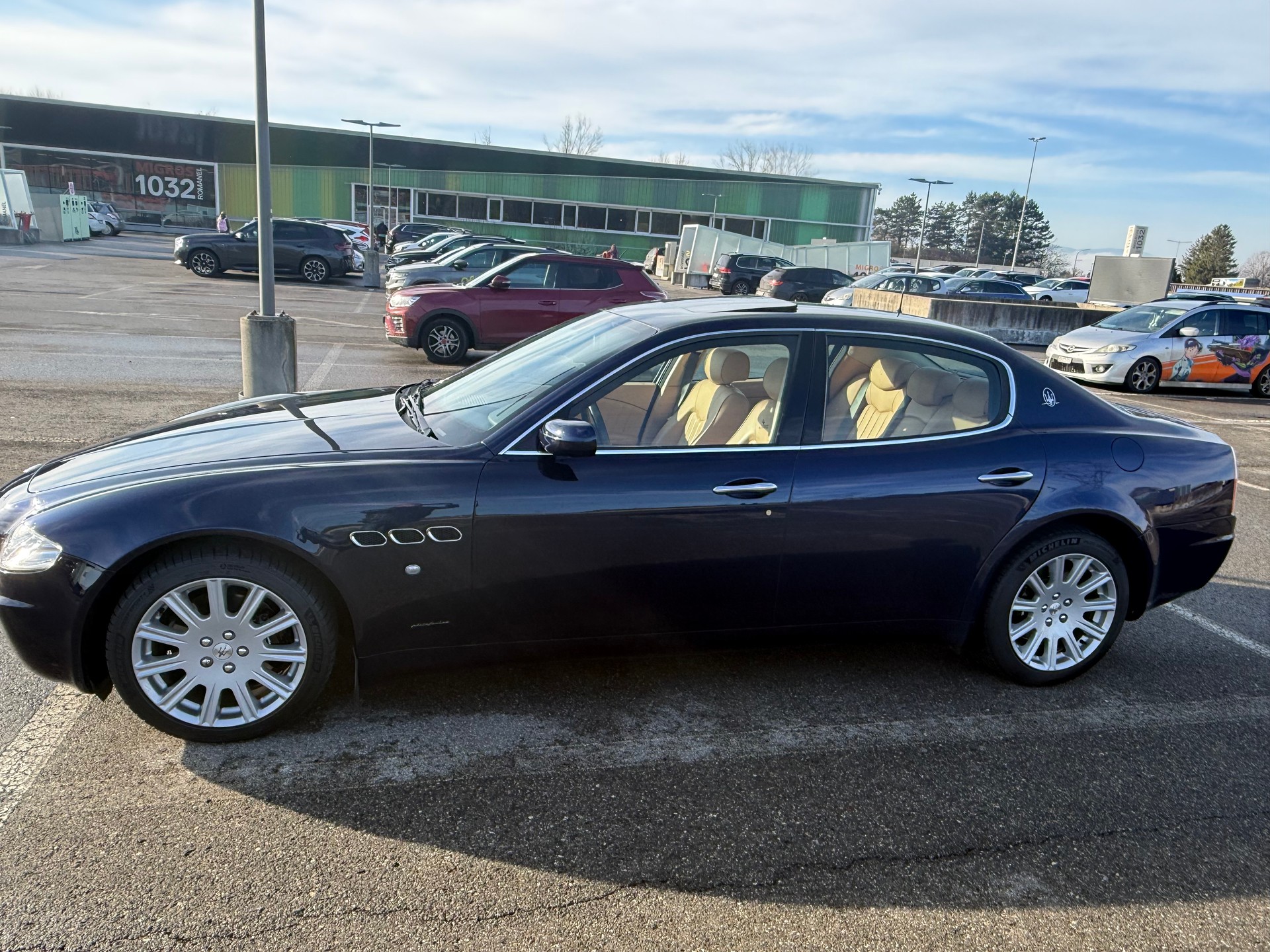MASERATI Quattroporte 4.2 V8 Automatica-image-4