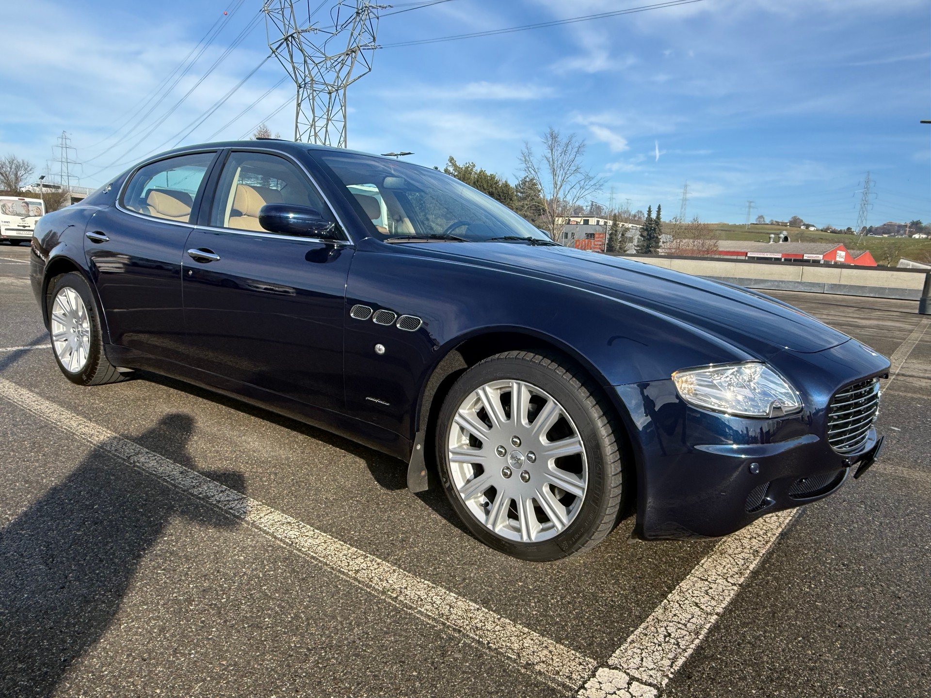 MASERATI Quattroporte 4.2 V8 Automatica-image-1