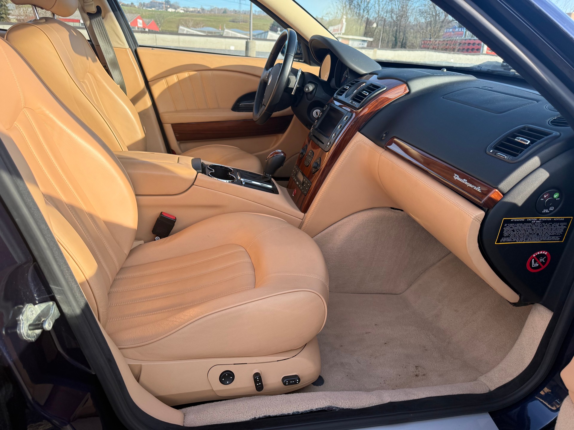 MASERATI Quattroporte 4.2 V8 Automatica-image-7