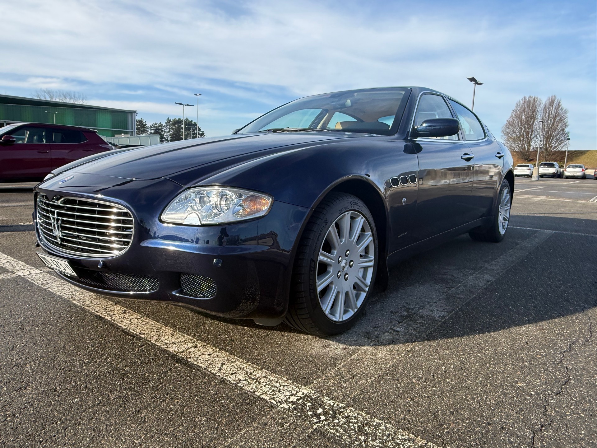 MASERATI Quattroporte 4.2 V8 Automatica-image-2