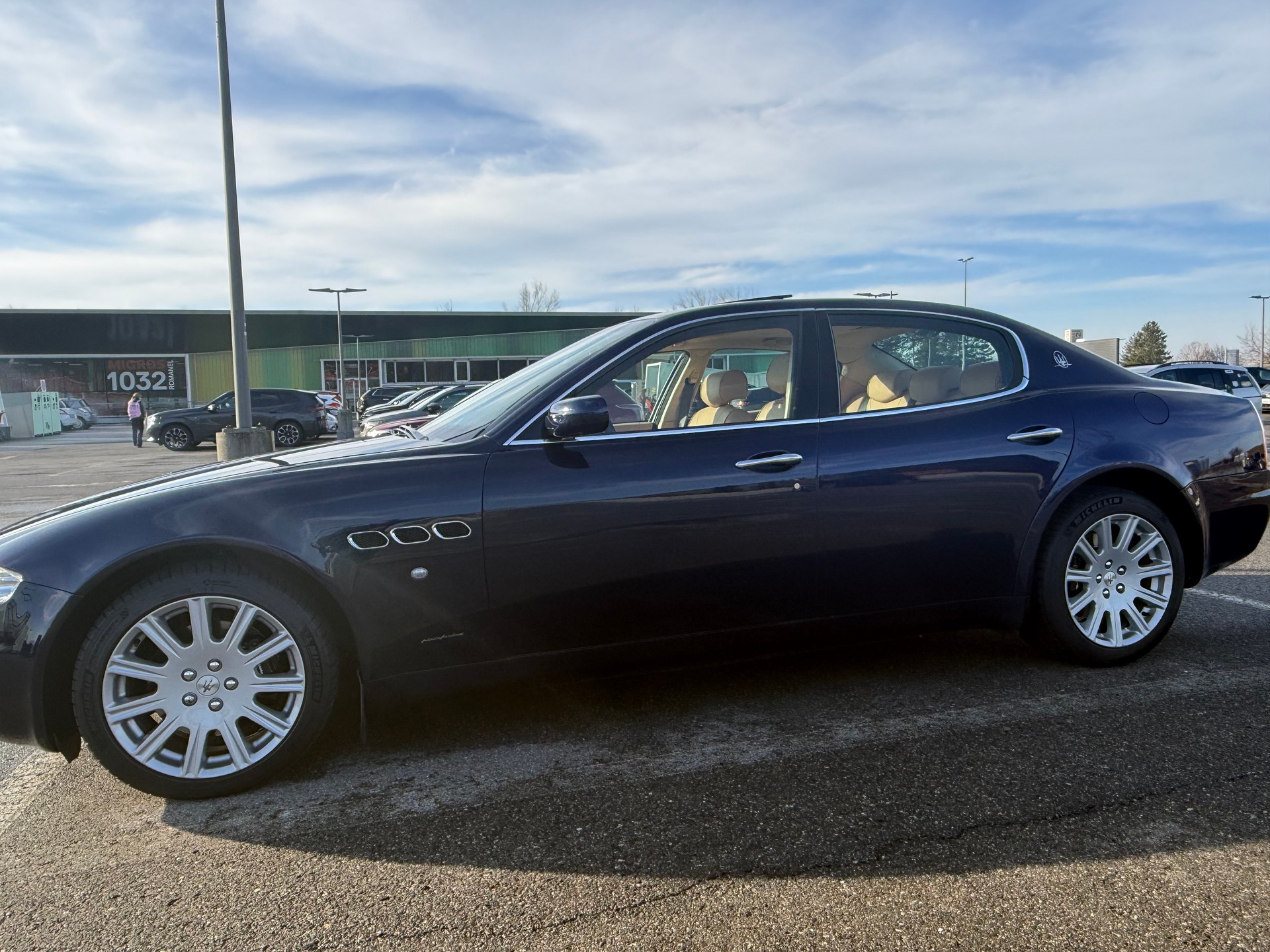 MASERATI Quattroporte 4.2 V8 Automatica-image-3