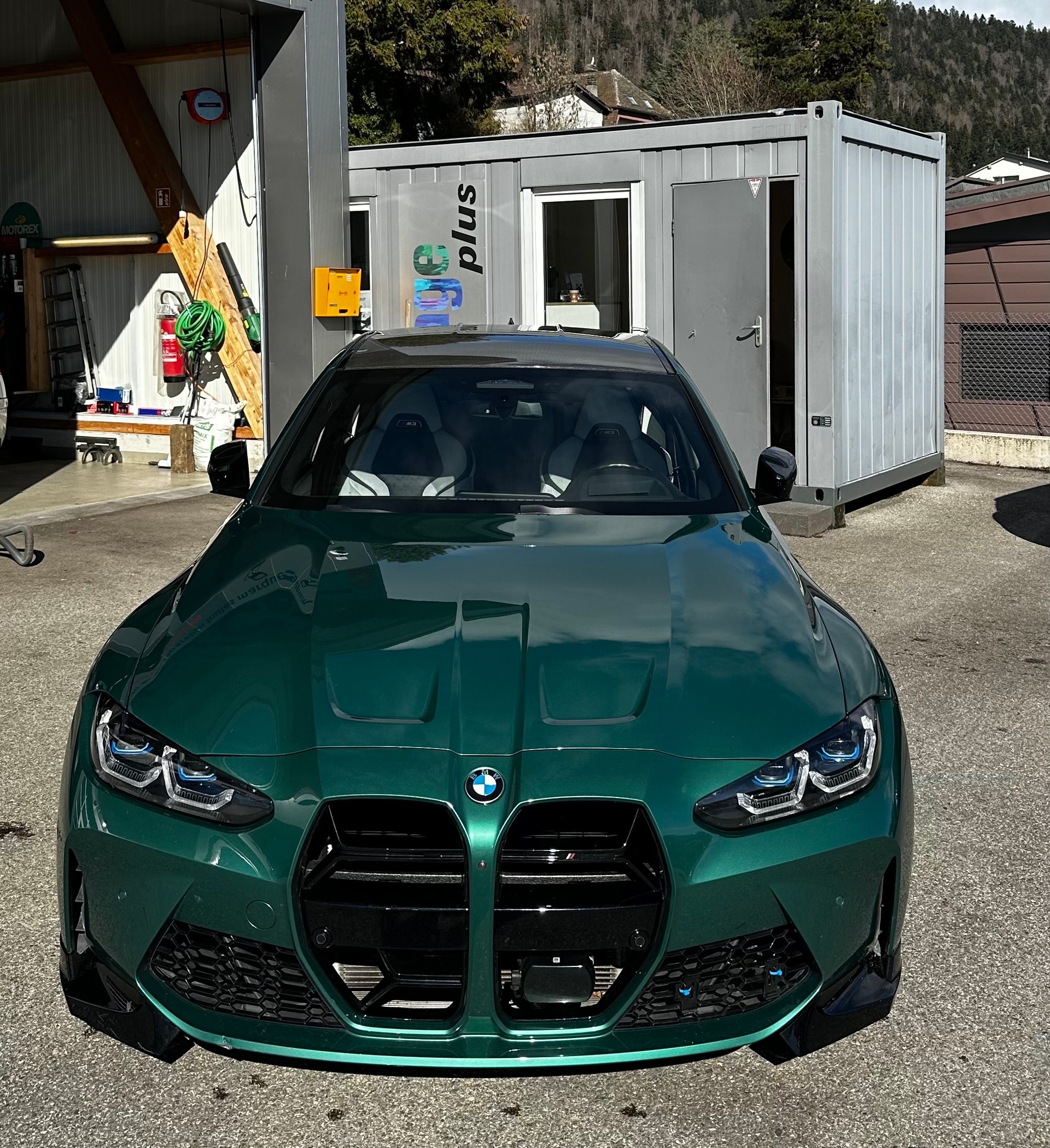 BMW M3 Competition M xDrive