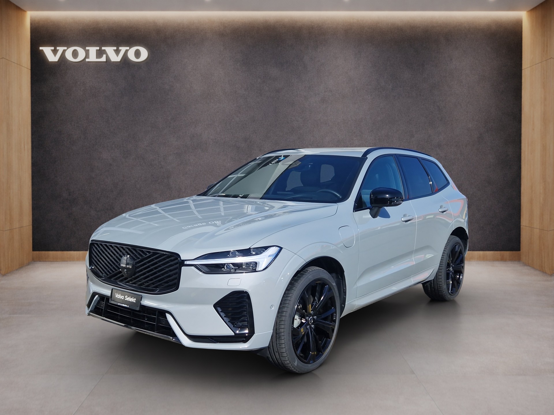 VOLVO XC60 2.0 T6 TE Black Edition eAWD Black Edition