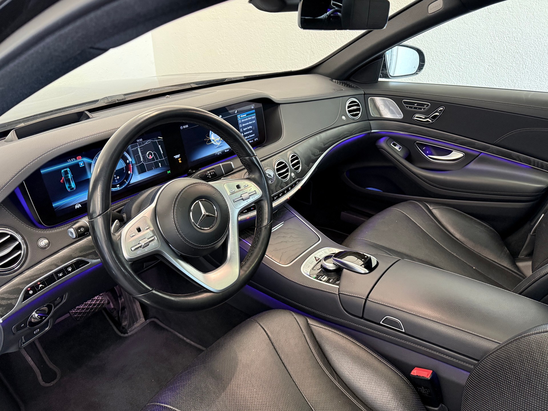 MERCEDES-BENZ S 350 d L 4Matic 9G-Tronic-image-15