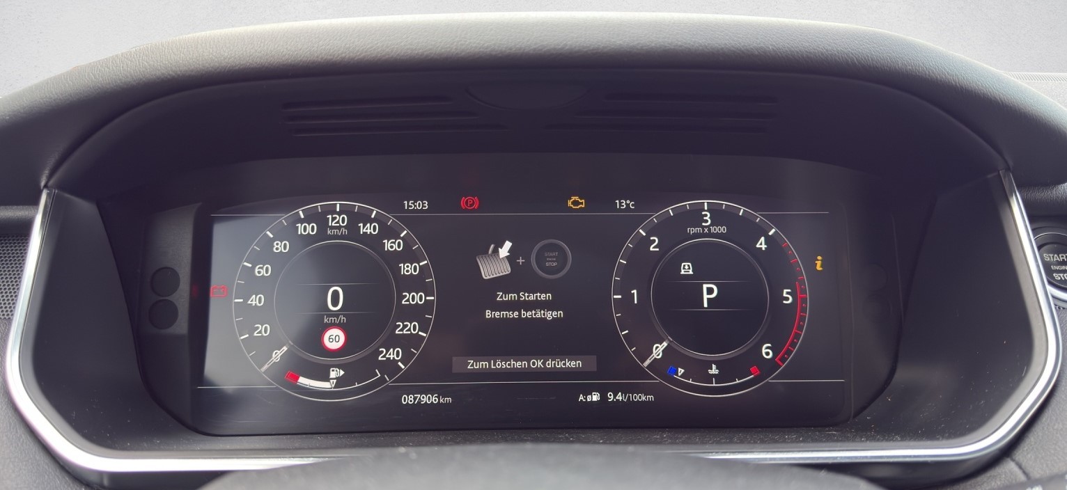 LAND ROVER Range Rover Sport 3.0 TDV6 SE Automatic-image-9