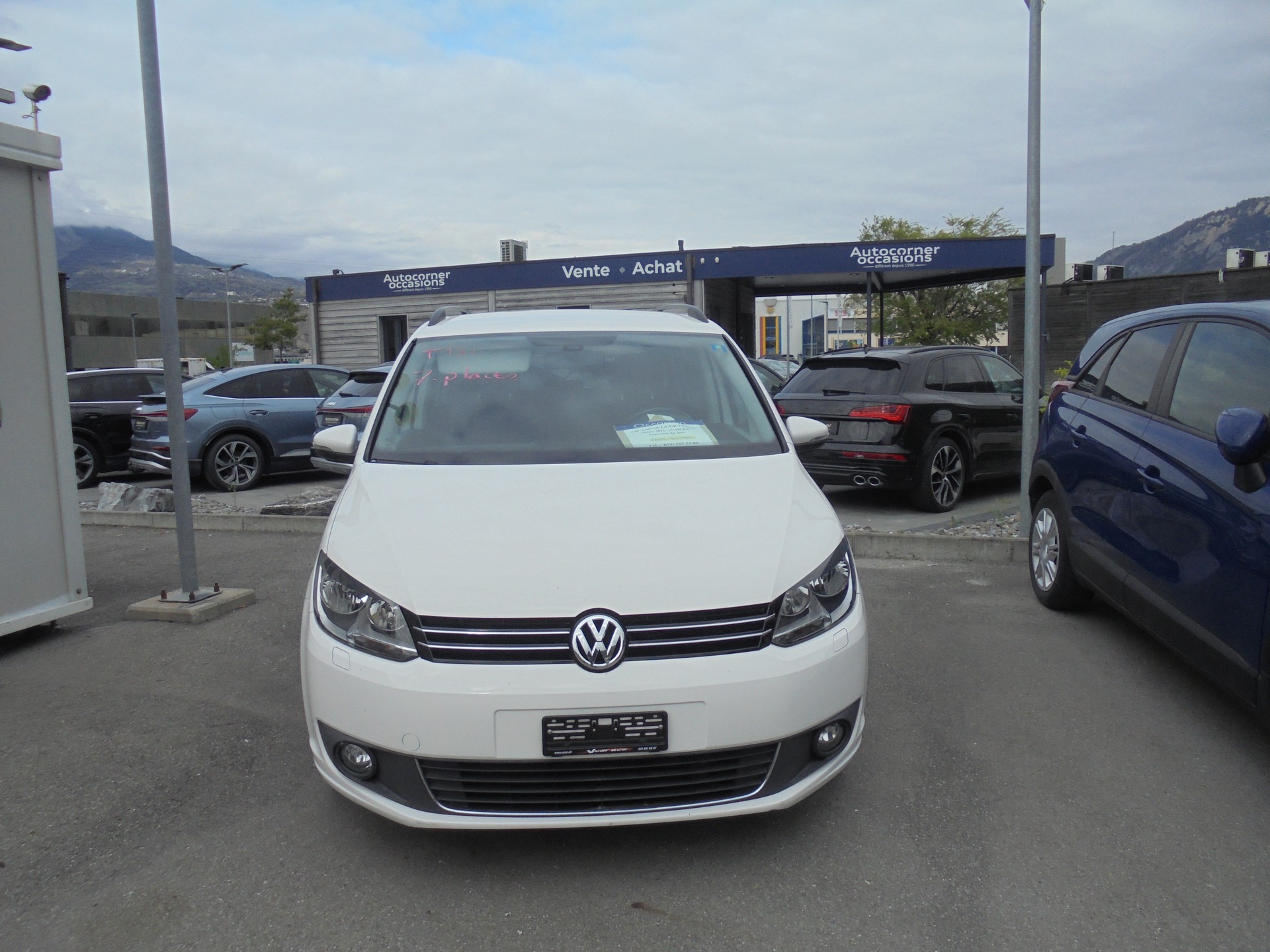 VW Touran 1.6 TDI Comfortline-image-2