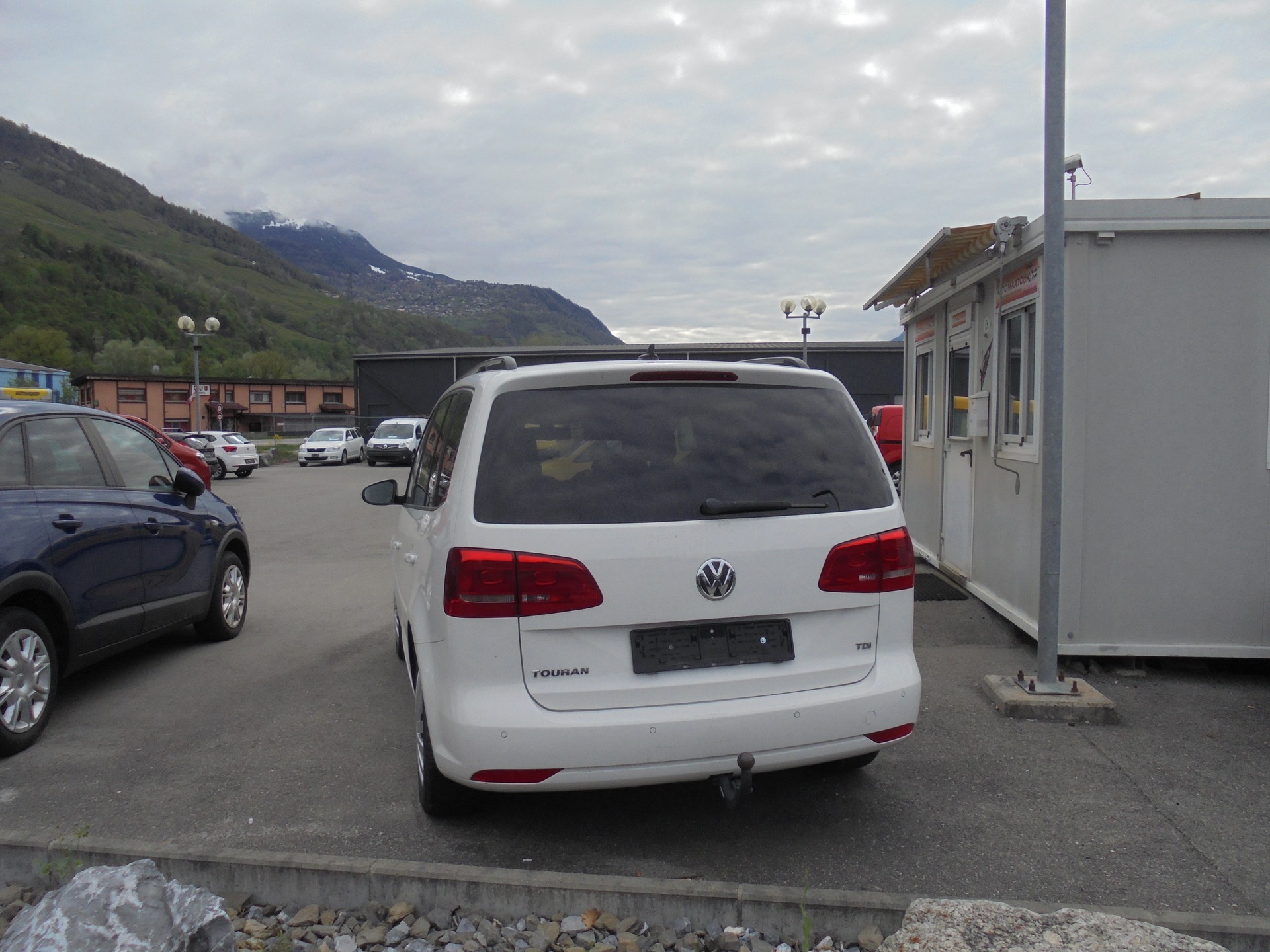 VW Touran 1.6 TDI Comfortline-image-3