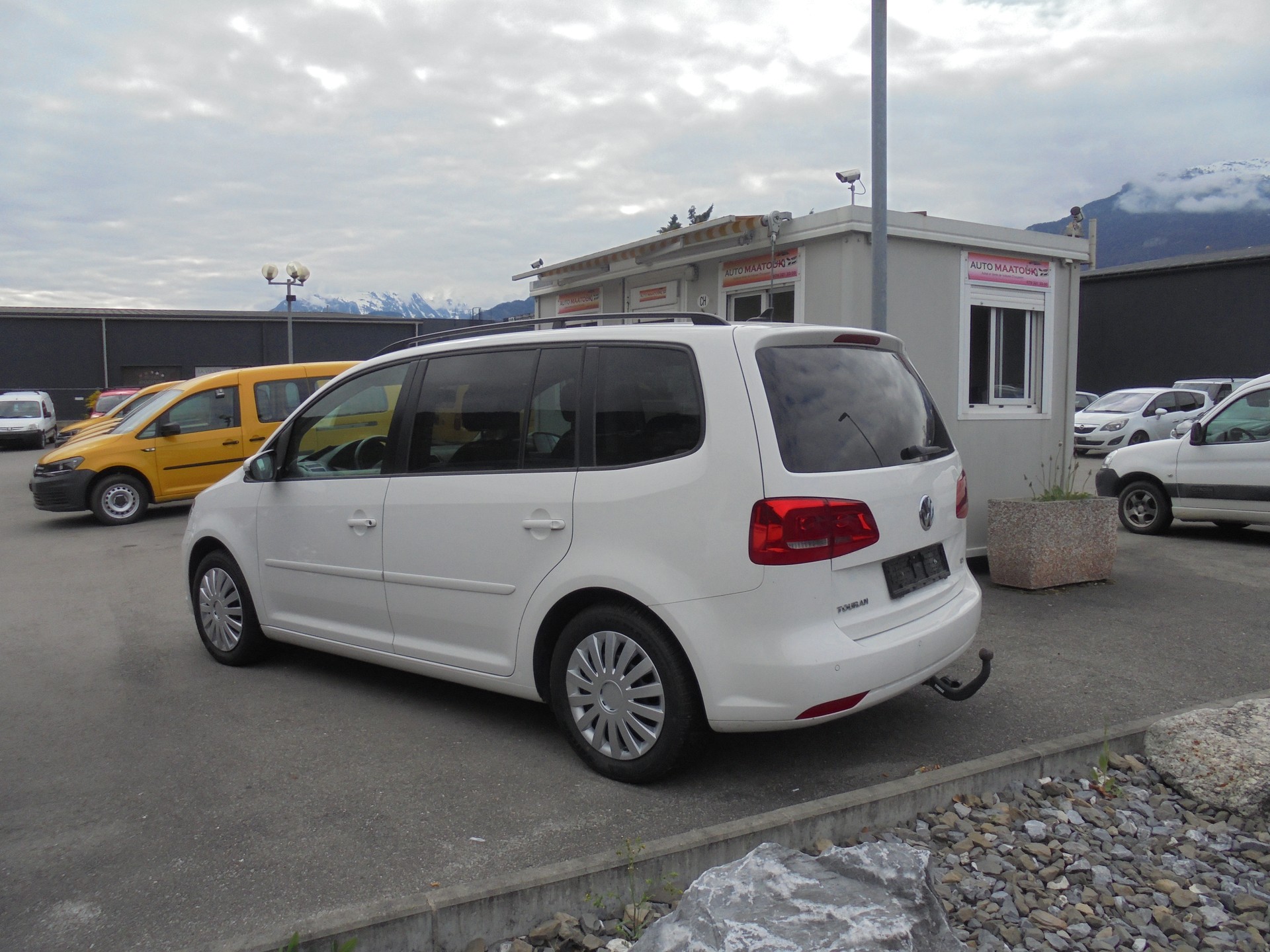 VW Touran 1.6 TDI Comfortline-image-5