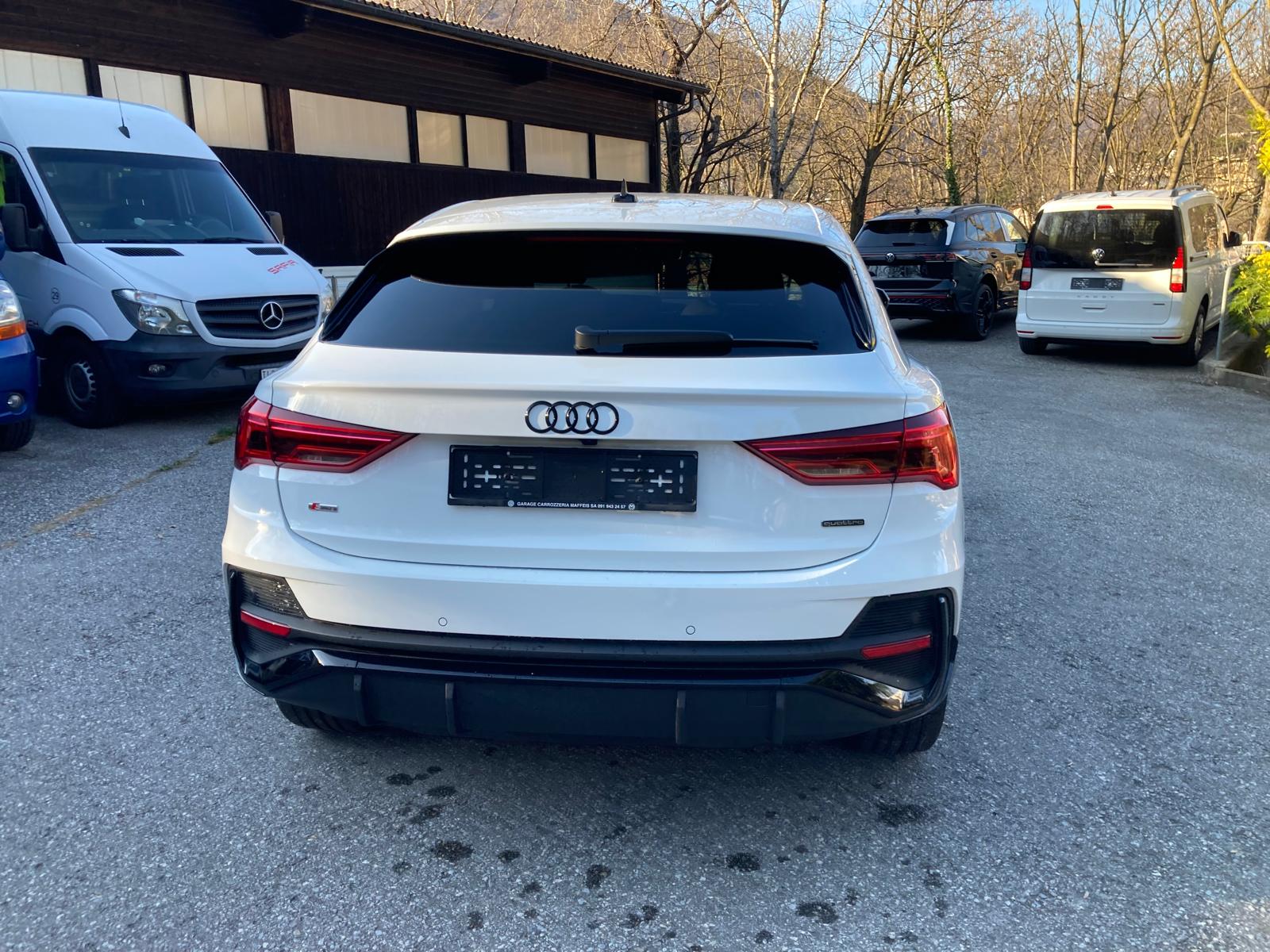 AUDI Q3 Sportback 40 TDI S line Attraction quattro S-tronic-image-5