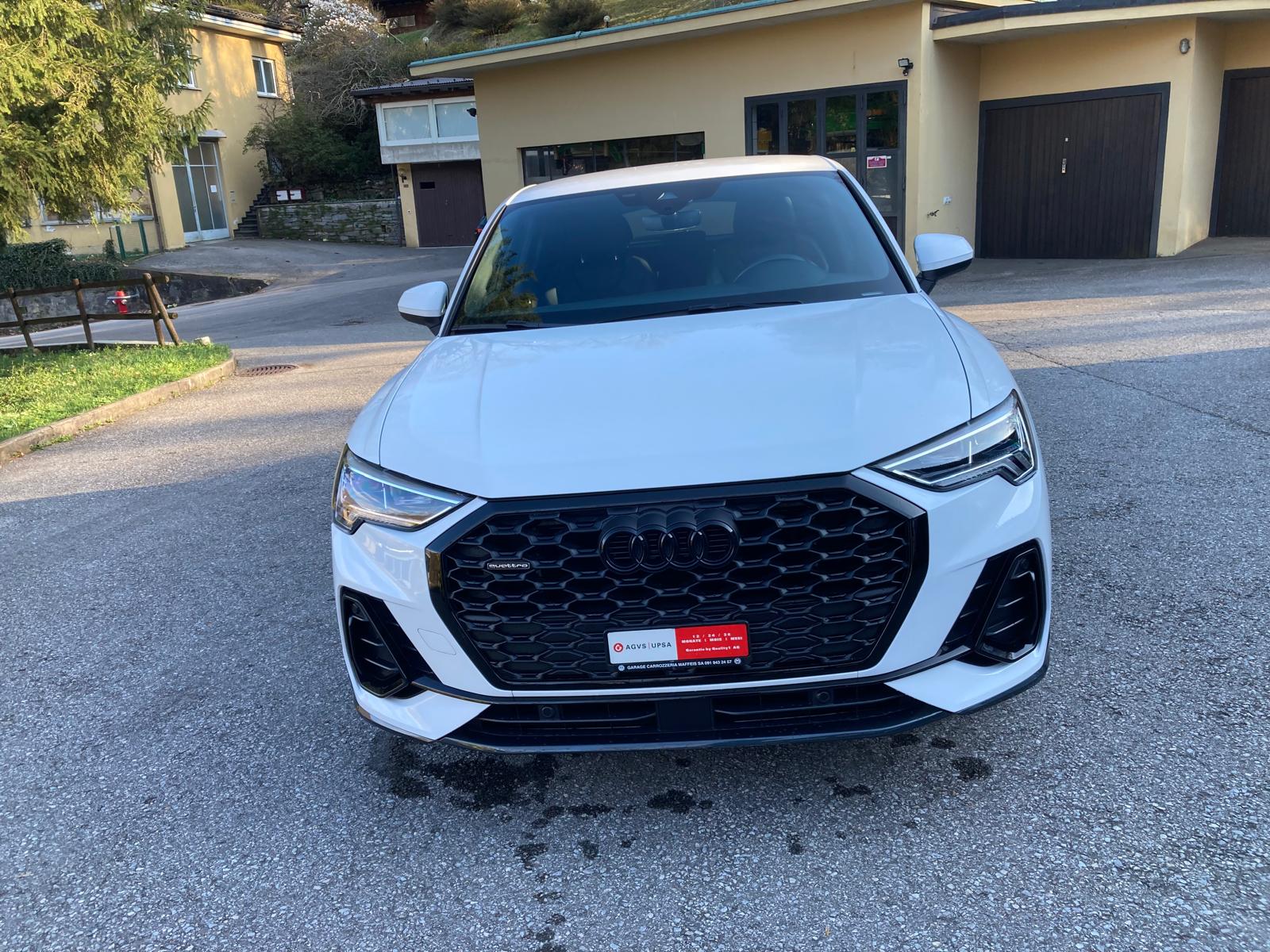AUDI Q3 Sportback 40 TDI S line Attraction quattro S-tronic-showroom-element-1