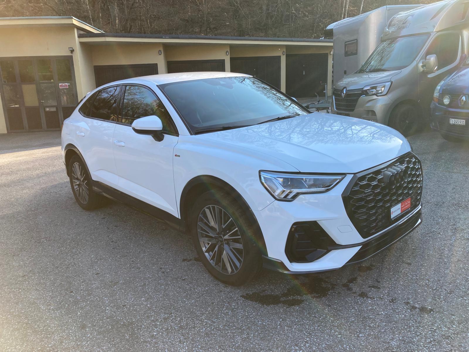 AUDI Q3 Sportback 40 TDI S line Attraction quattro S-tronic