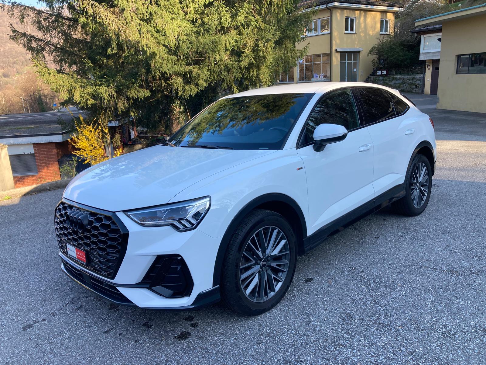 AUDI Q3 Sportback 40 TDI S line Attraction quattro S-tronic-showroom-element-2
