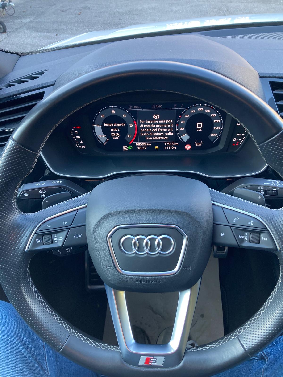 AUDI Q3 Sportback 40 TDI S line Attraction quattro S-tronic-image-15