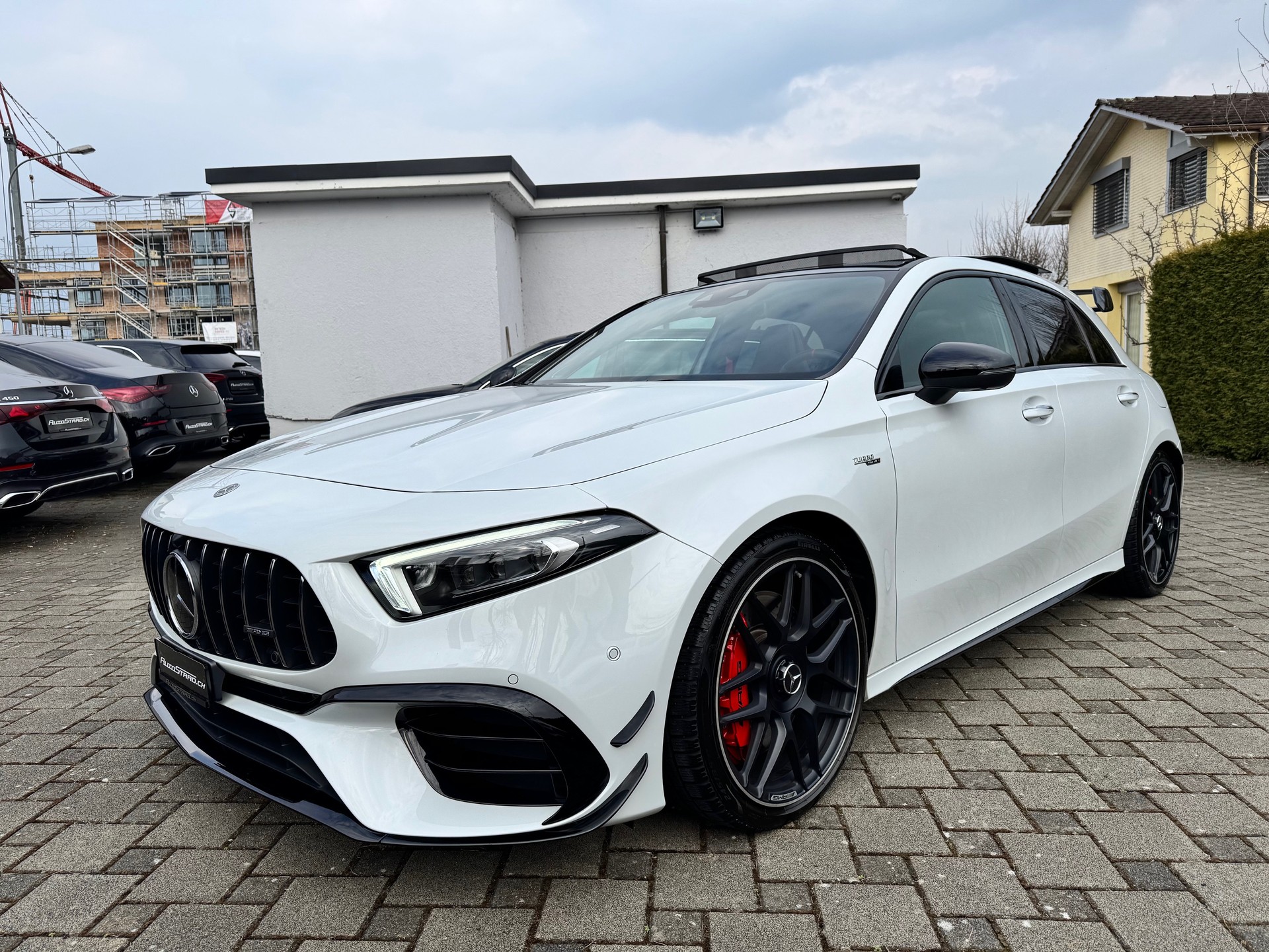 MERCEDES-BENZ A 45 S AMG 4Matic+ Speedshift